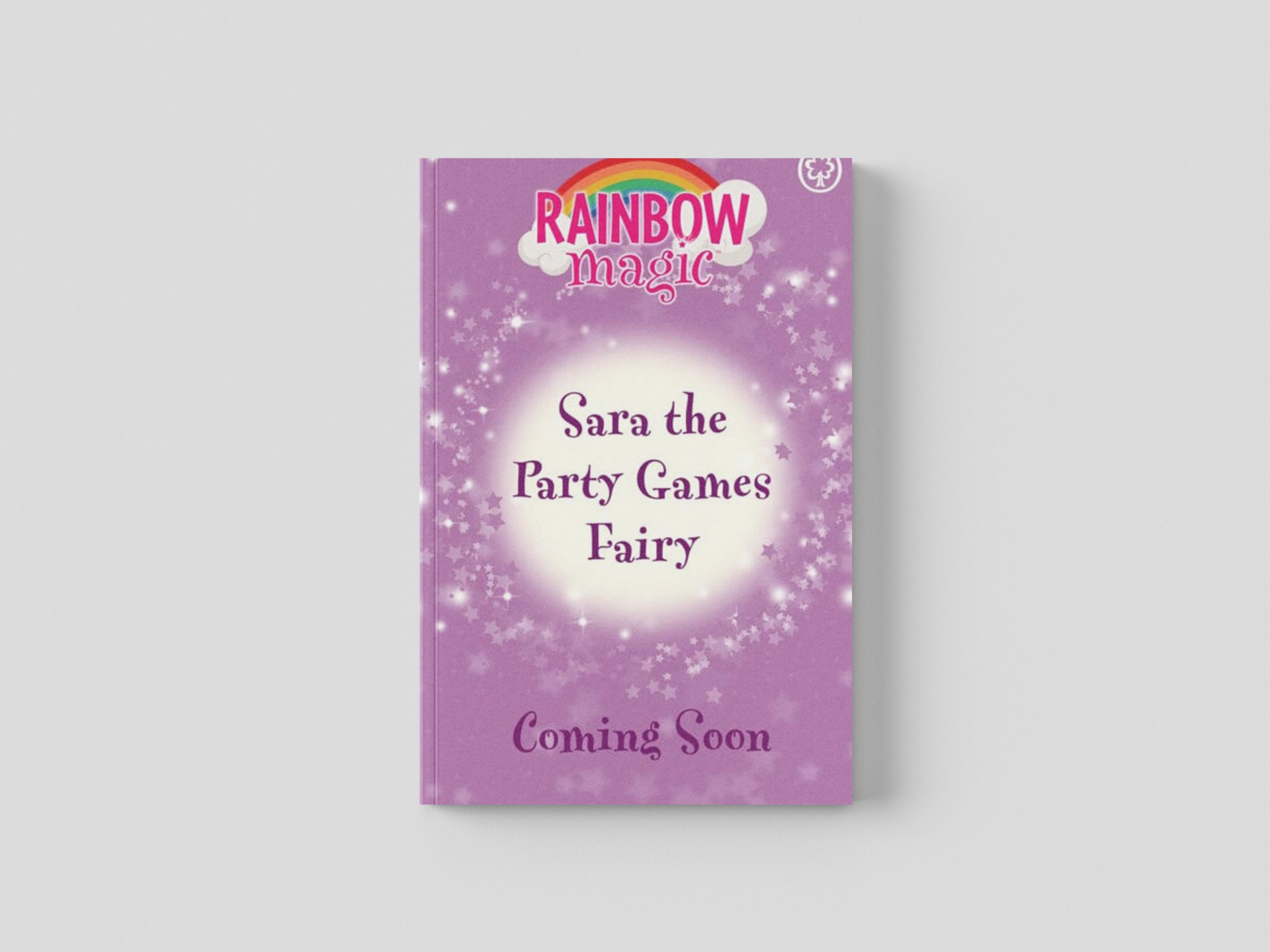 Rainbow Magic: Sara the Party Games Fairy Paperback / softback
