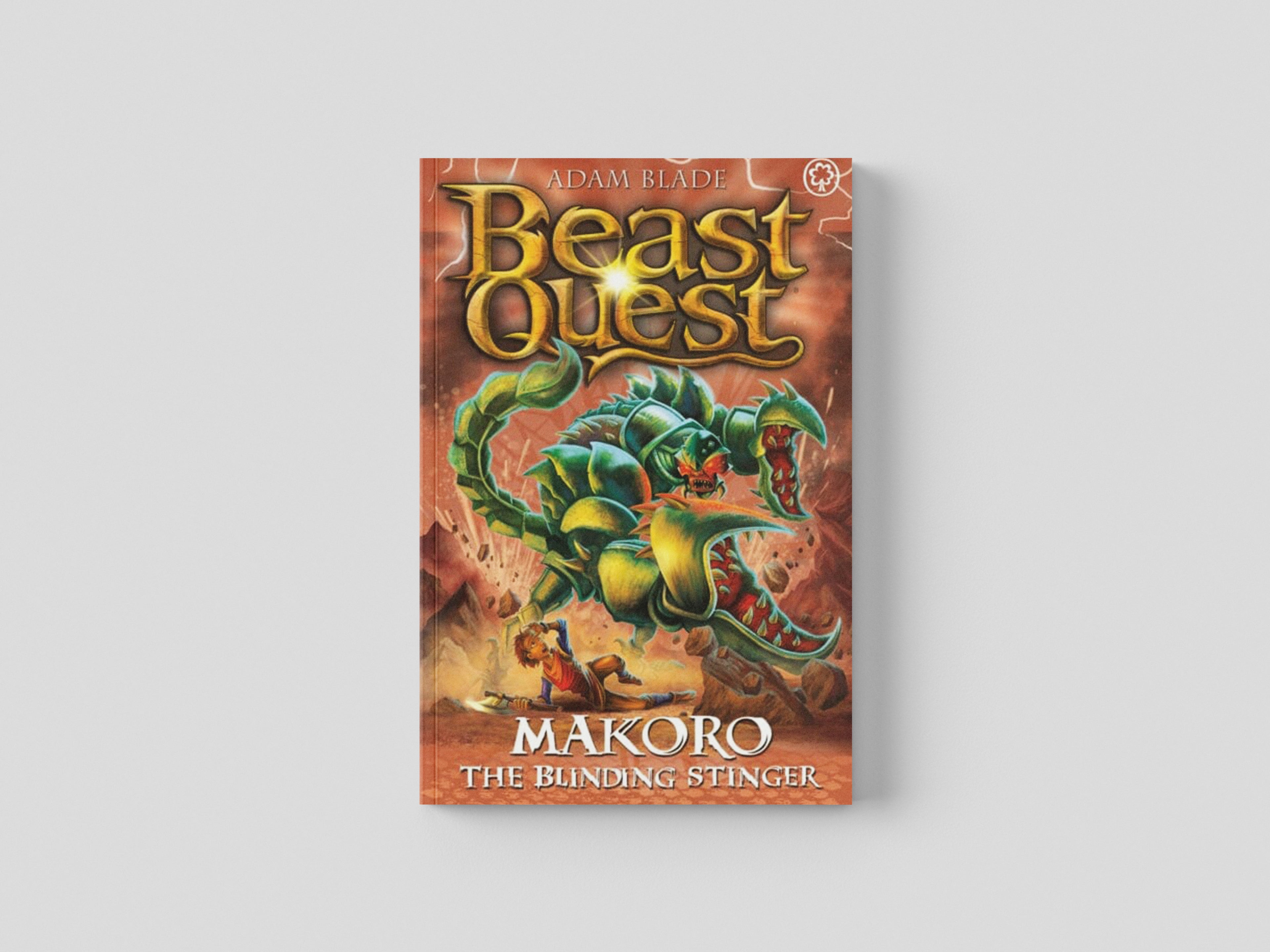 Beast Quest: Makoro the Blinding Stinger Paperback / softback