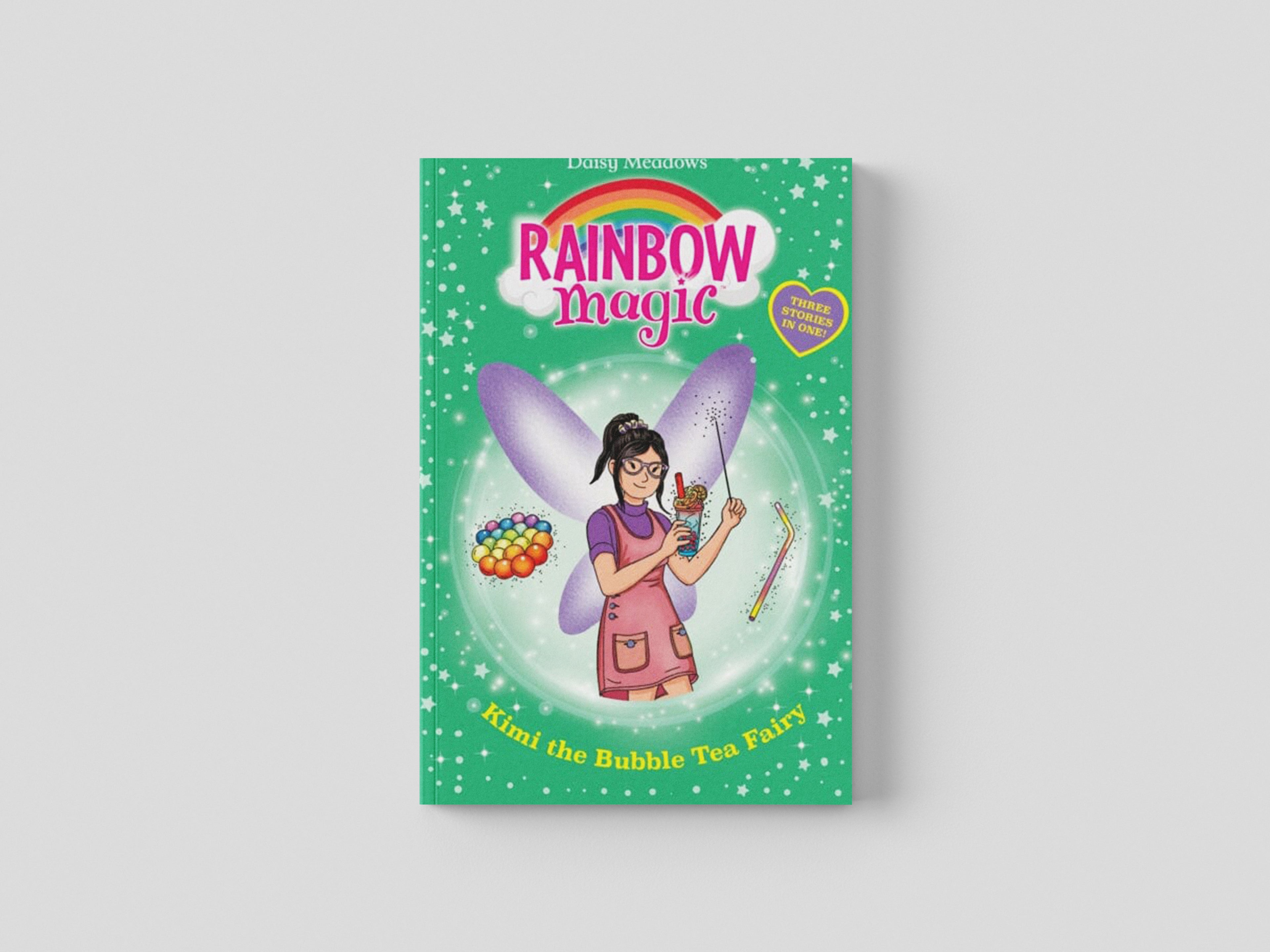 Rainbow Magic: Kimi the Bubble Tea Fairy Paperback / softback