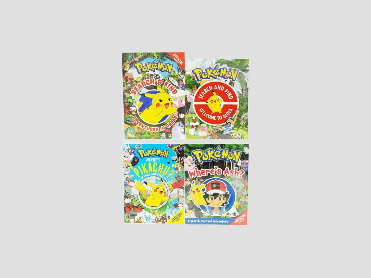 Pokémon Search and Find Collection