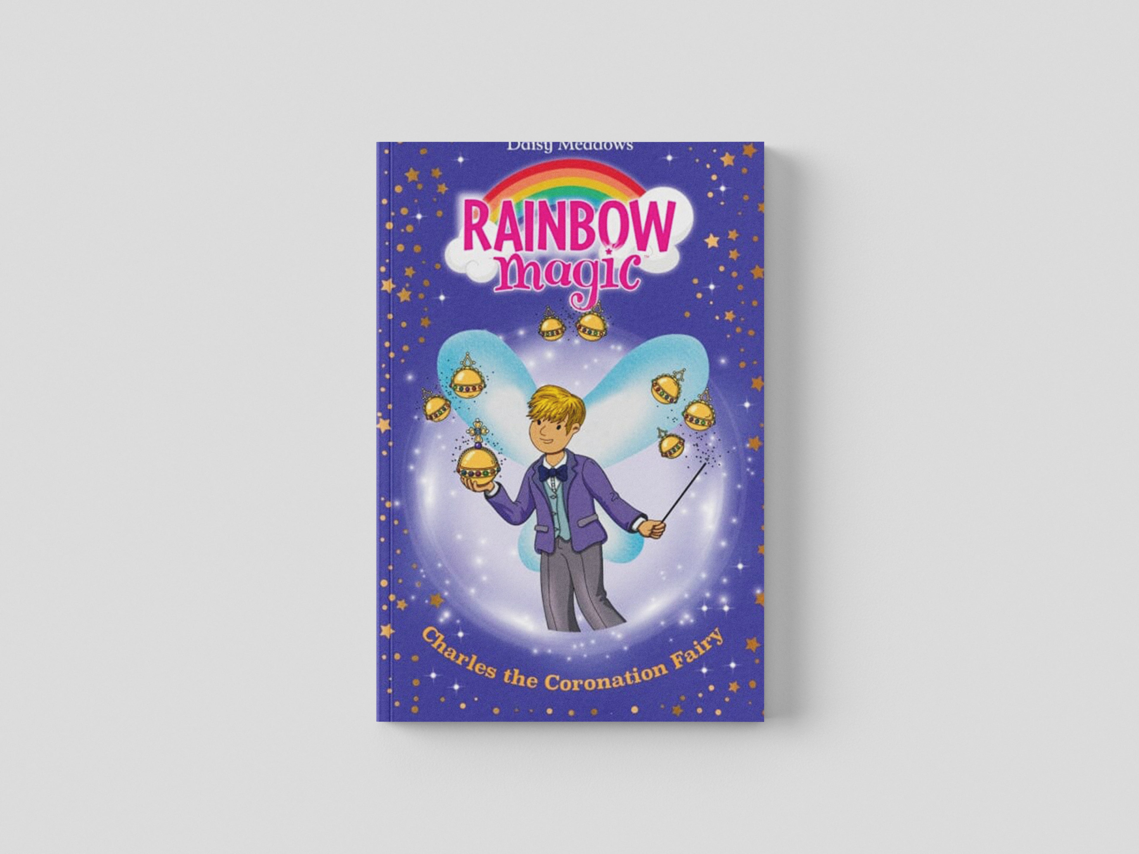 Rainbow Magic: Charles the Coronation Fairy Paperback / softback