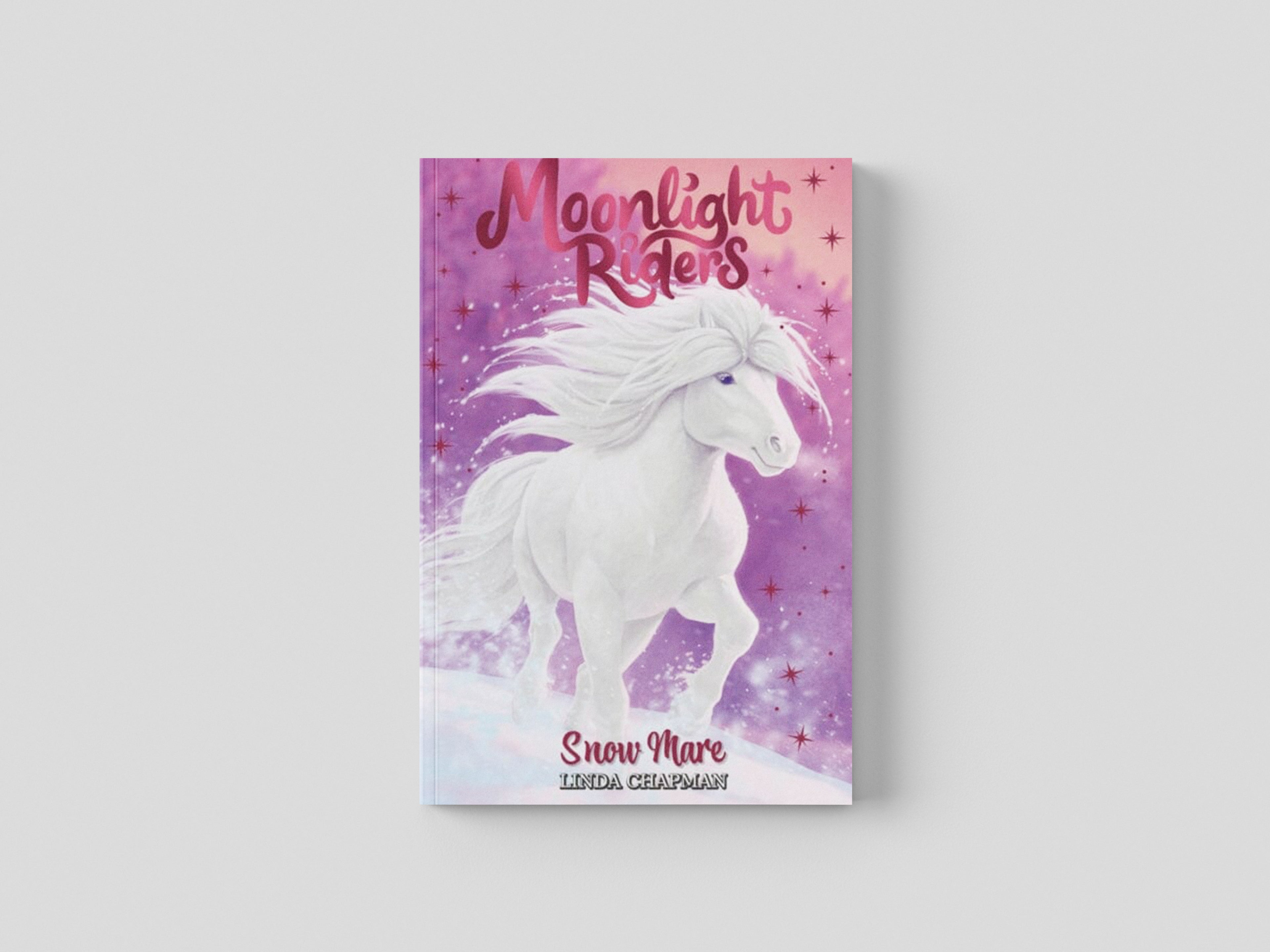 Moonlight Riders: Snow Mare Paperback / softback