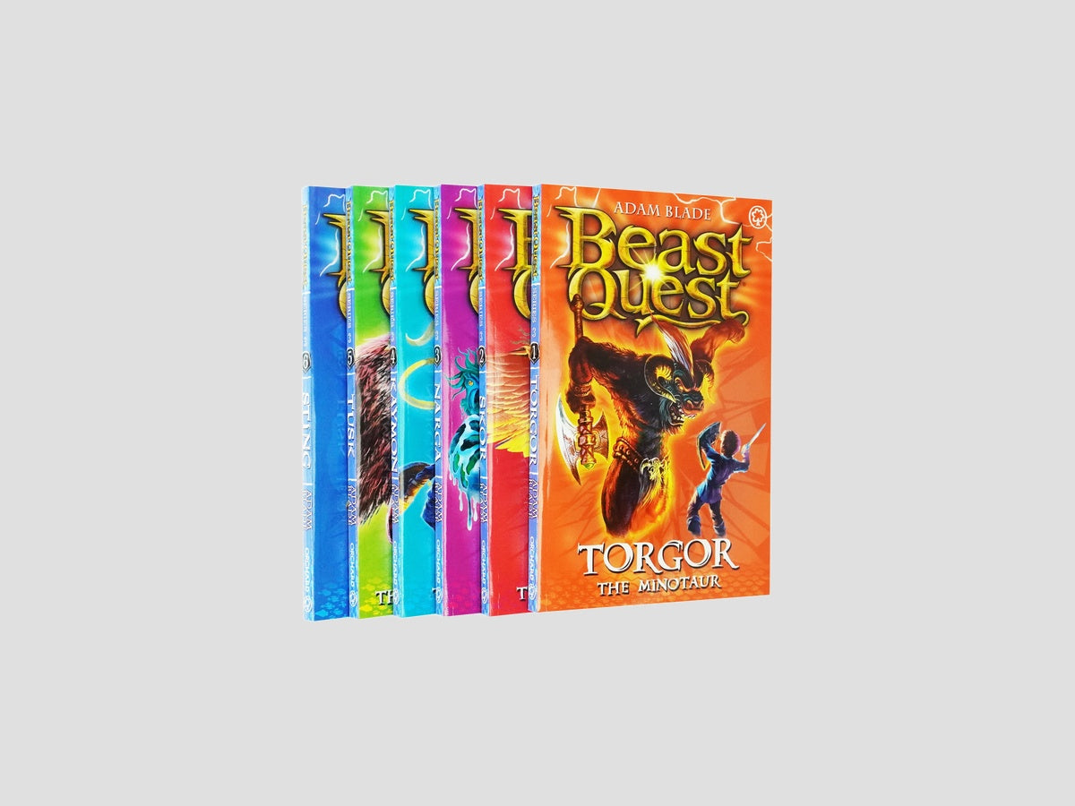 Beast Quest Series 3 - Ages 7-9
