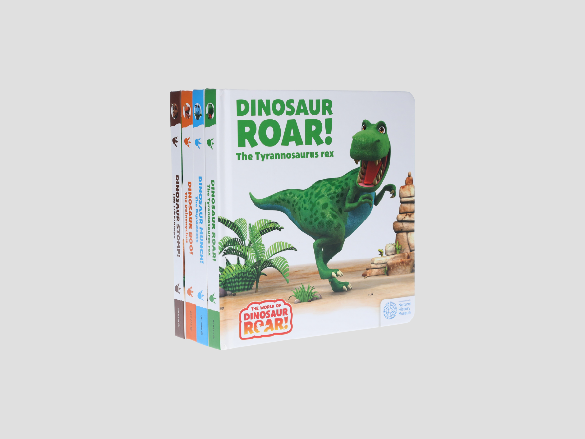 The World of Dinosaur Roar! Series Collection