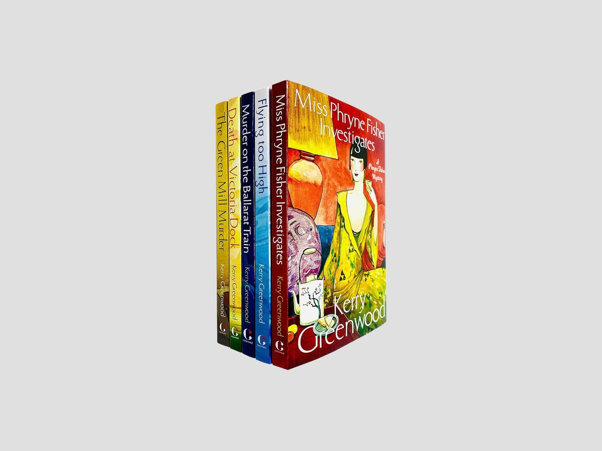 Miss Phryne Fisher Investigates 5 Books Collection