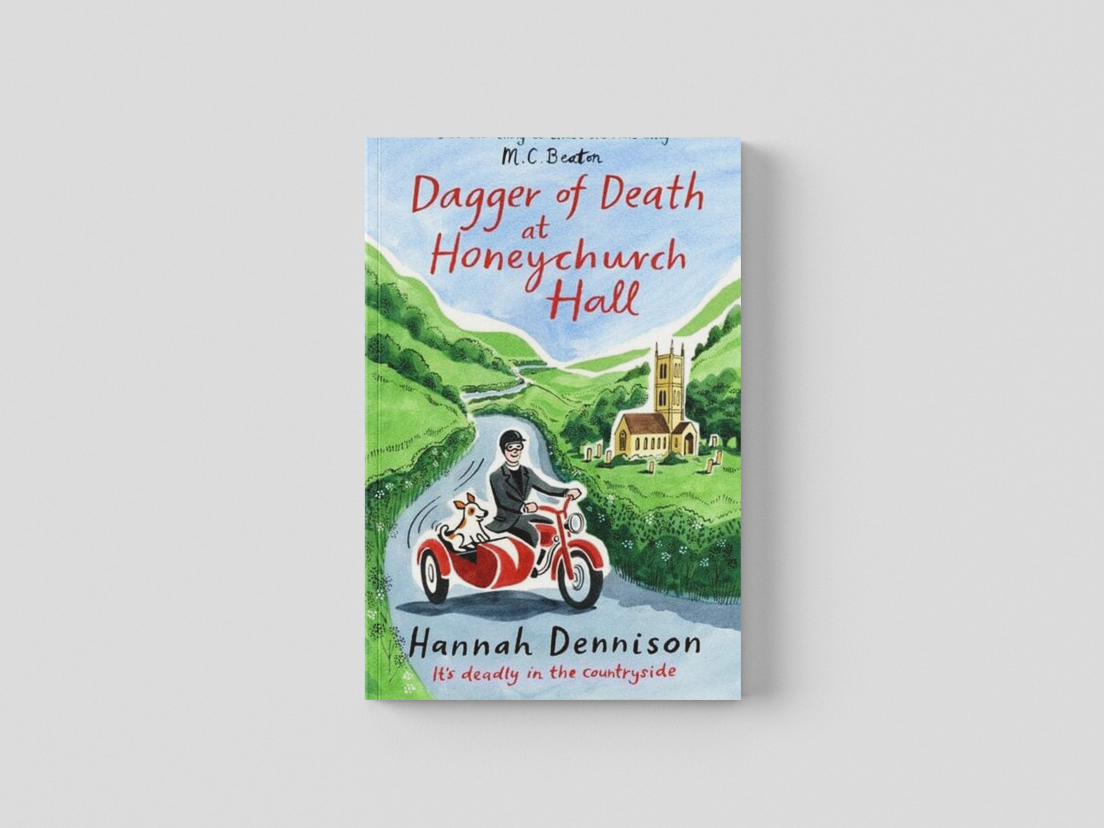 Dagger of Death at Honeychurch Hall Paperback / softback