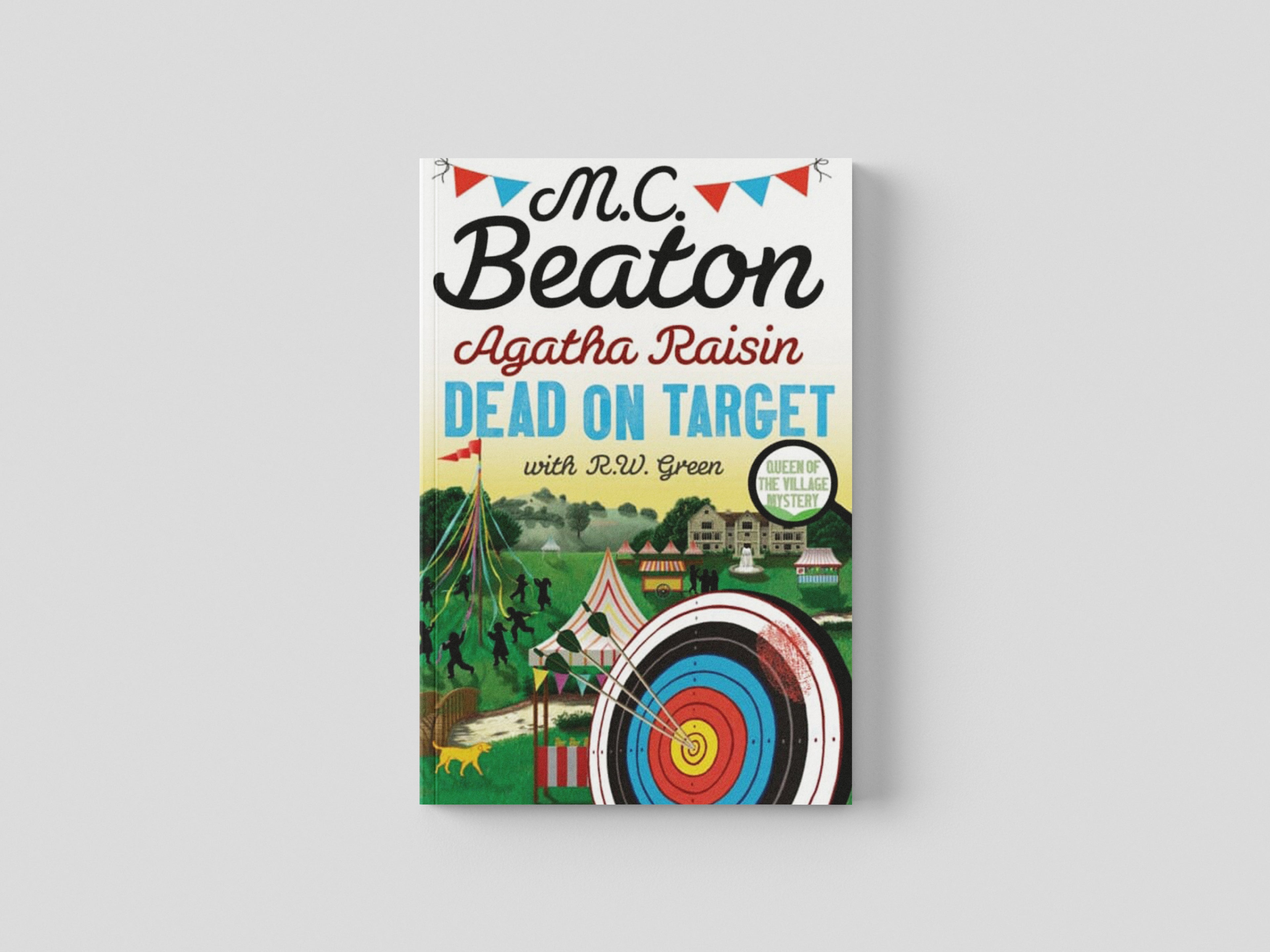 Agatha Raisin: Dead on Target Hardback