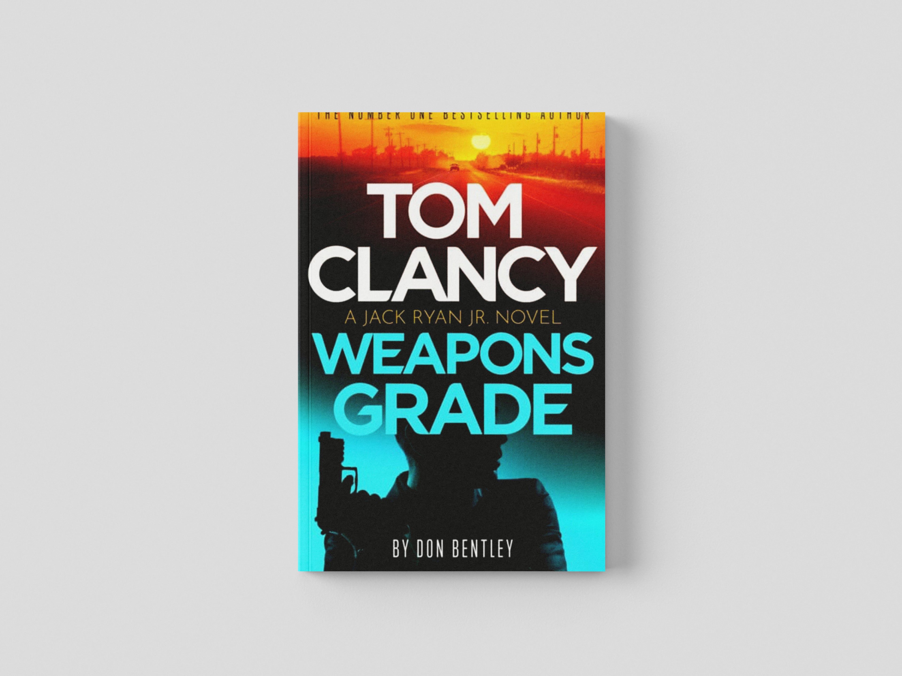 Tom Clancy Weapons Grade Hardback