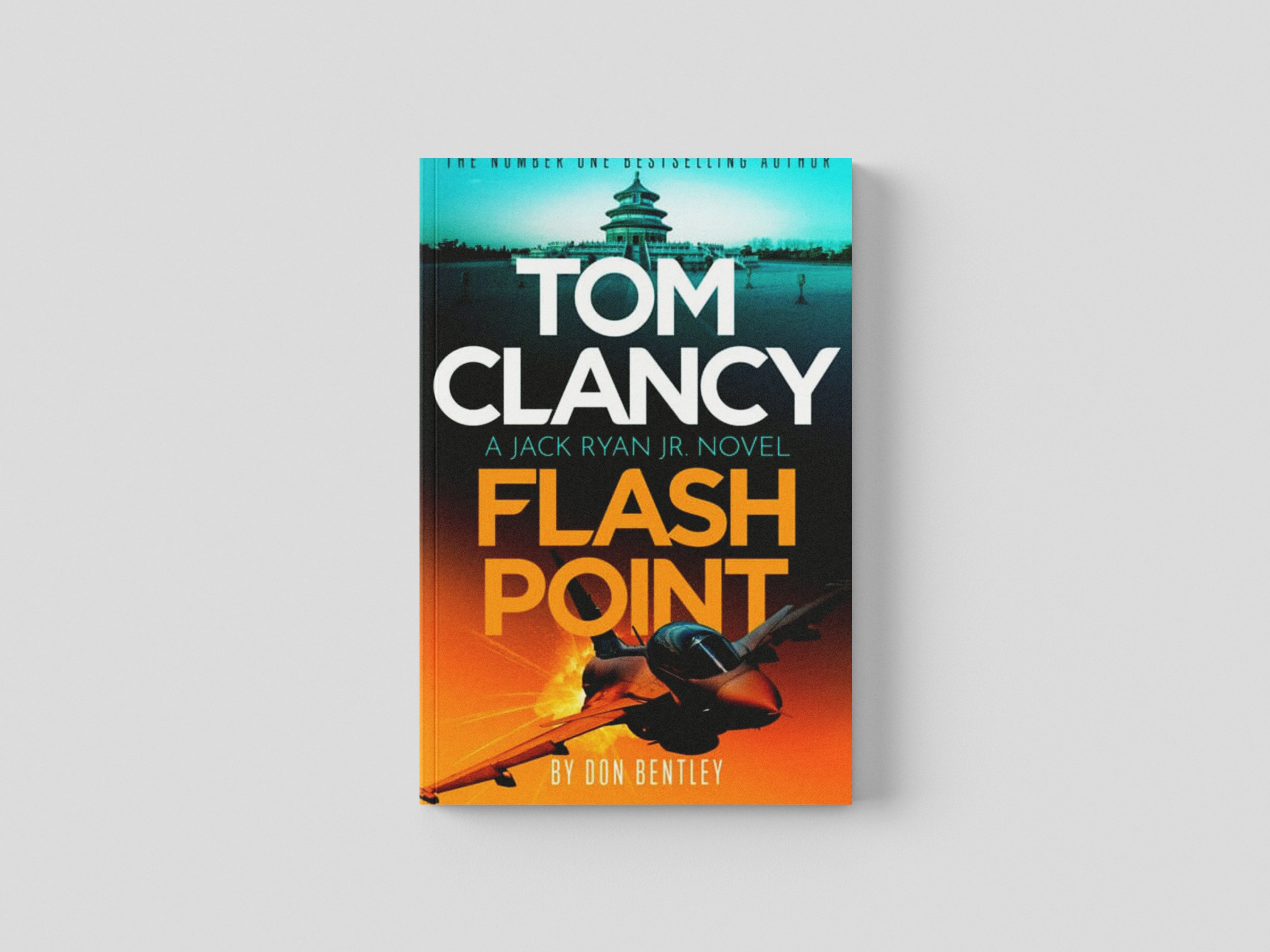 Tom Clancy Flash Point Paperback / softback