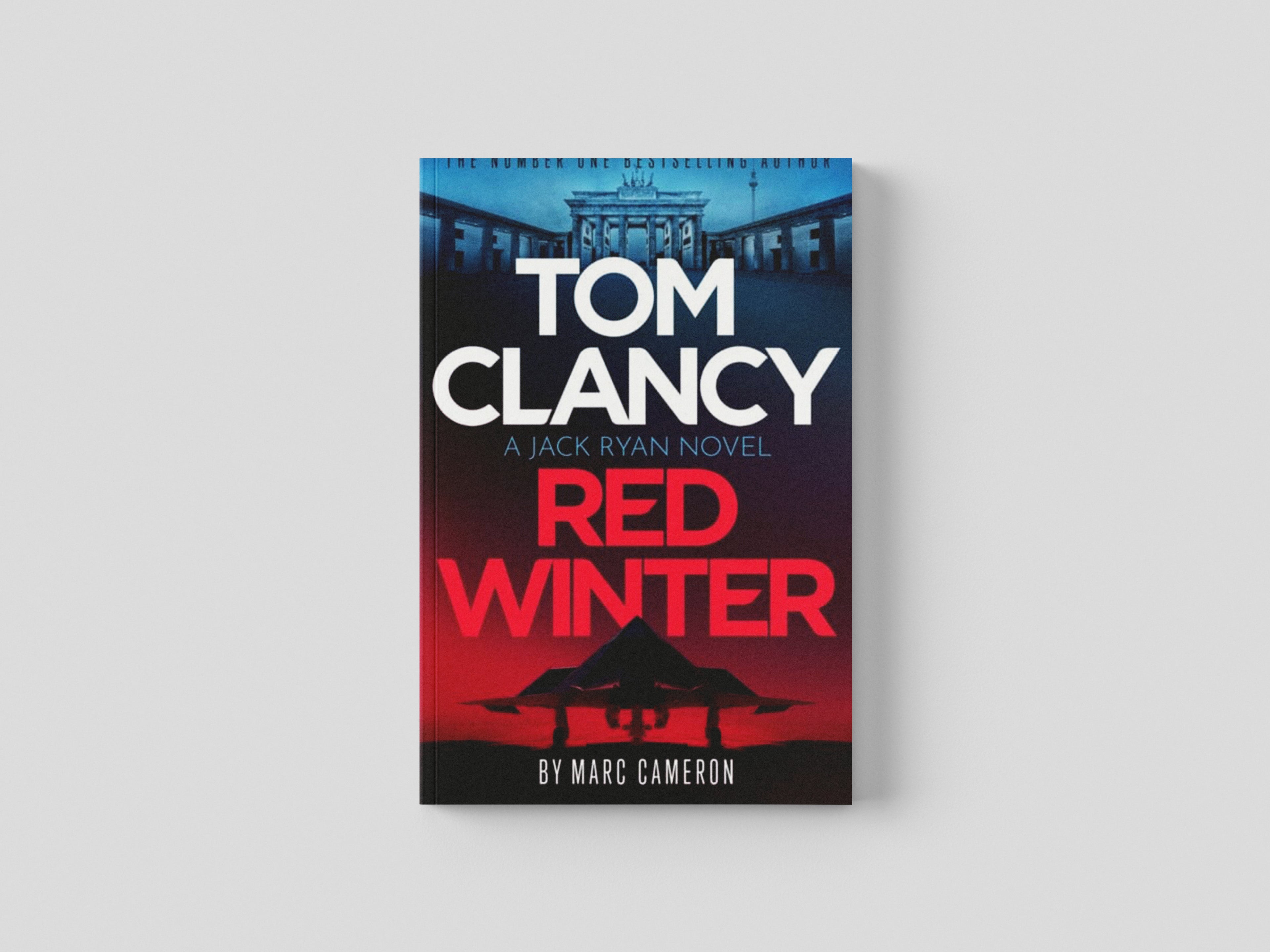 Tom Clancy Red Winter Paperback / softback