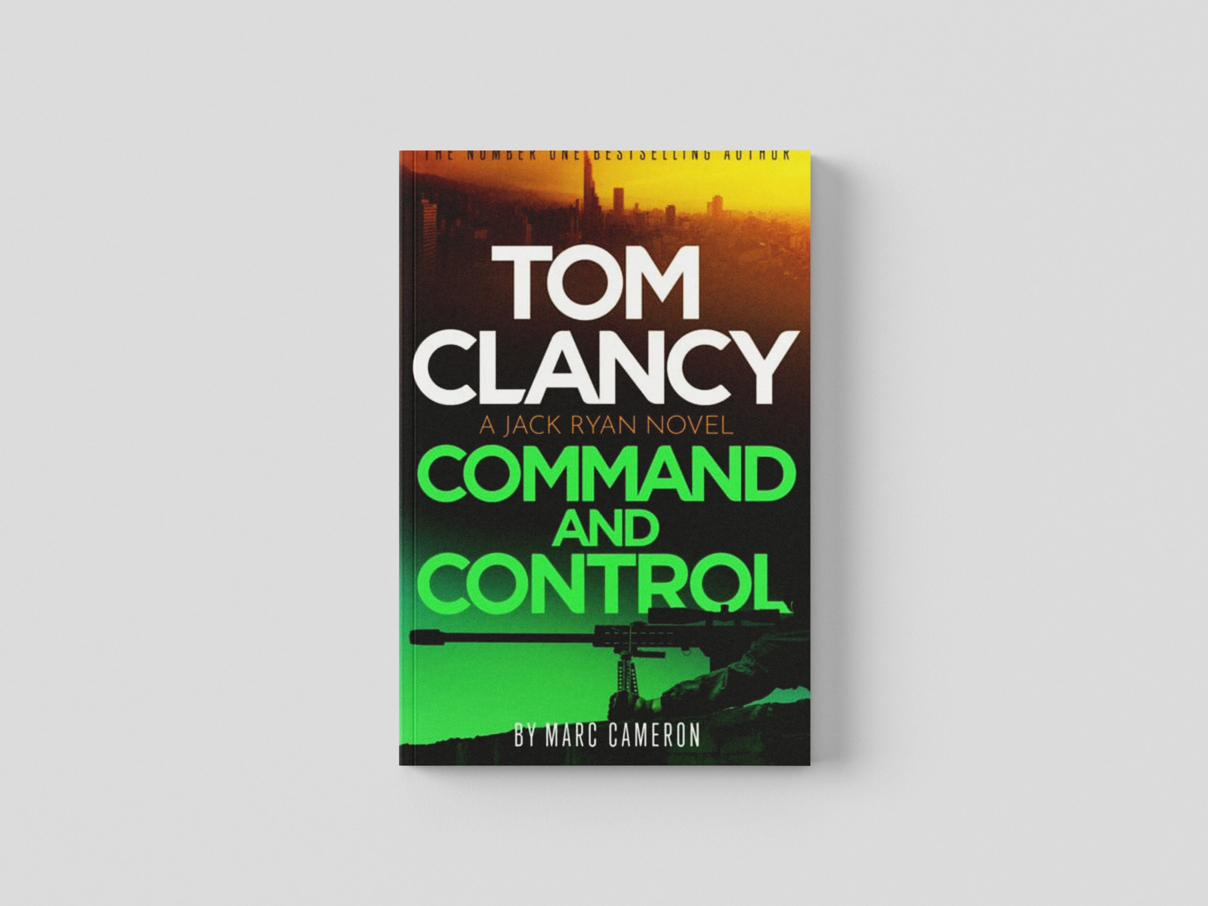 Tom Clancy Command and Control Hardback