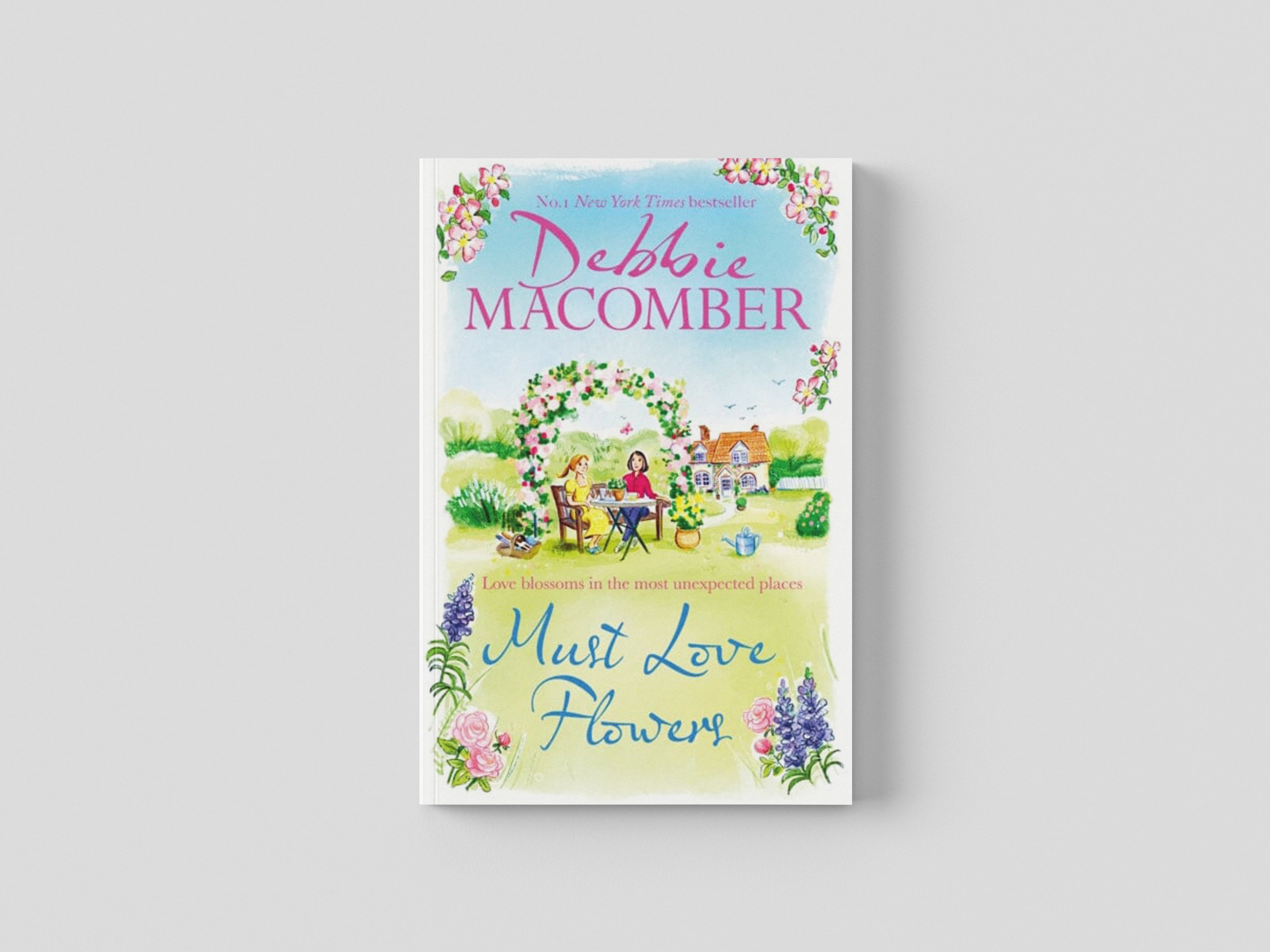 Must Love Flowers Hardback