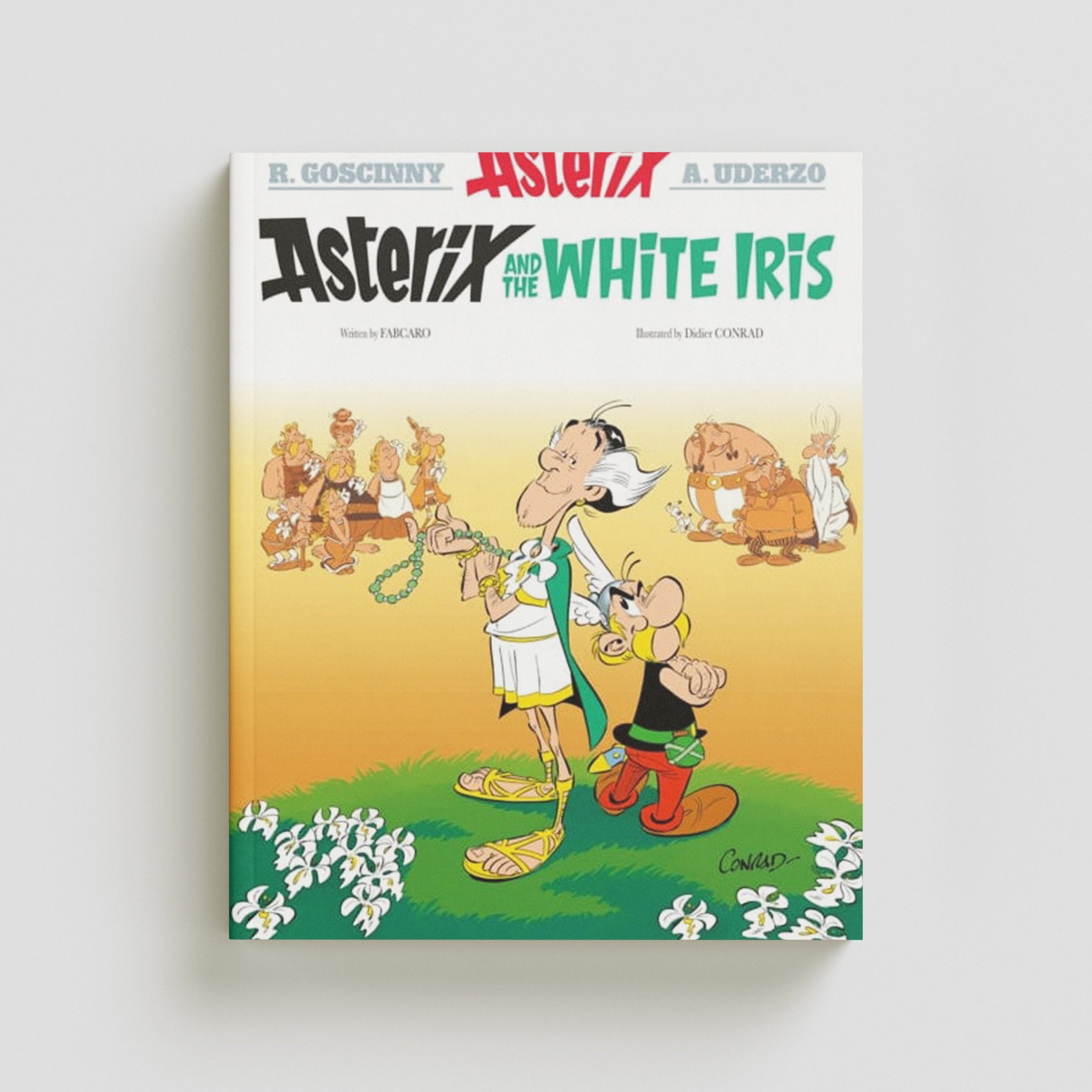 Asterix: Asterix and the White Iris Hardback