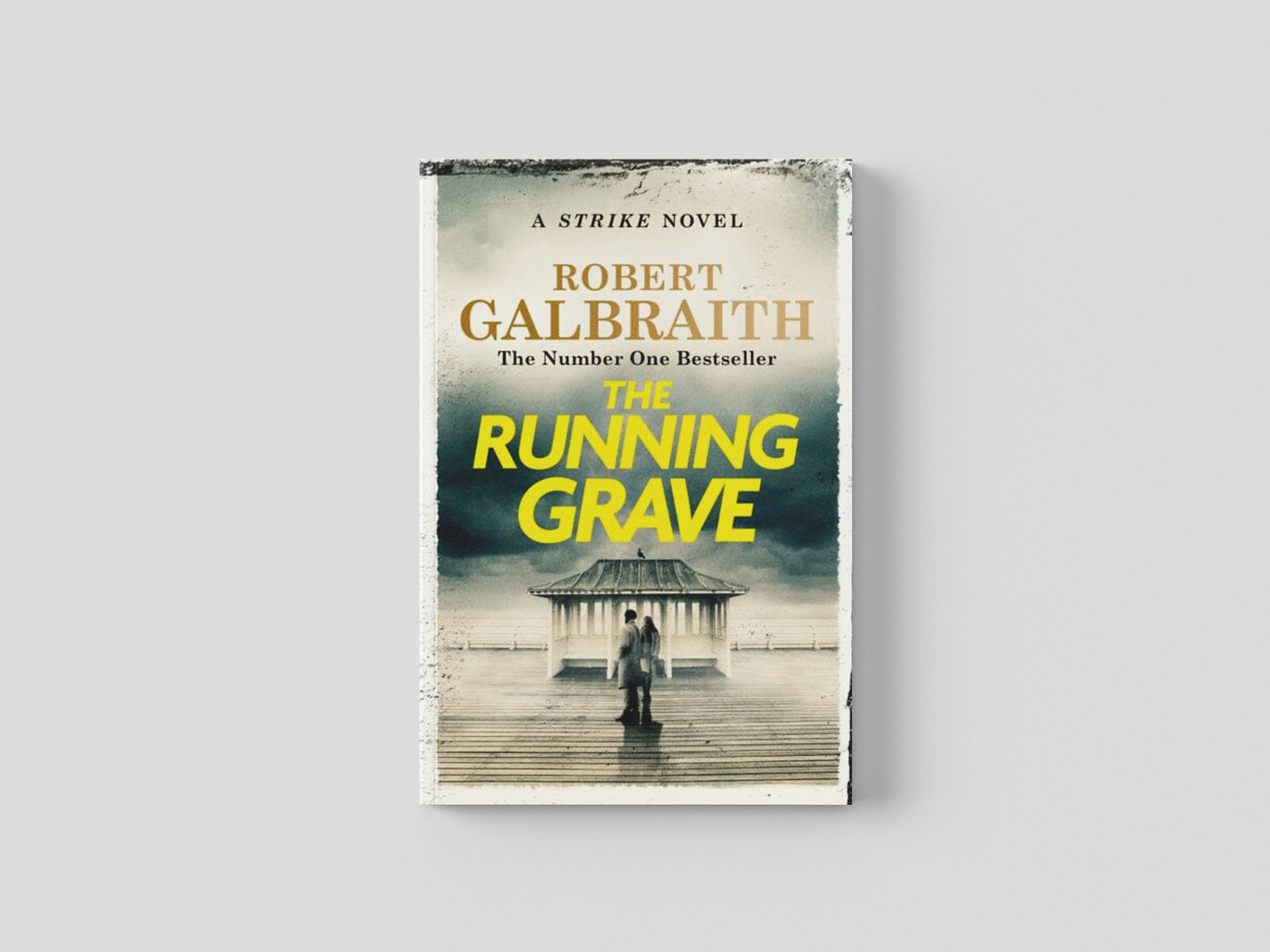 The Running Grave Hardback