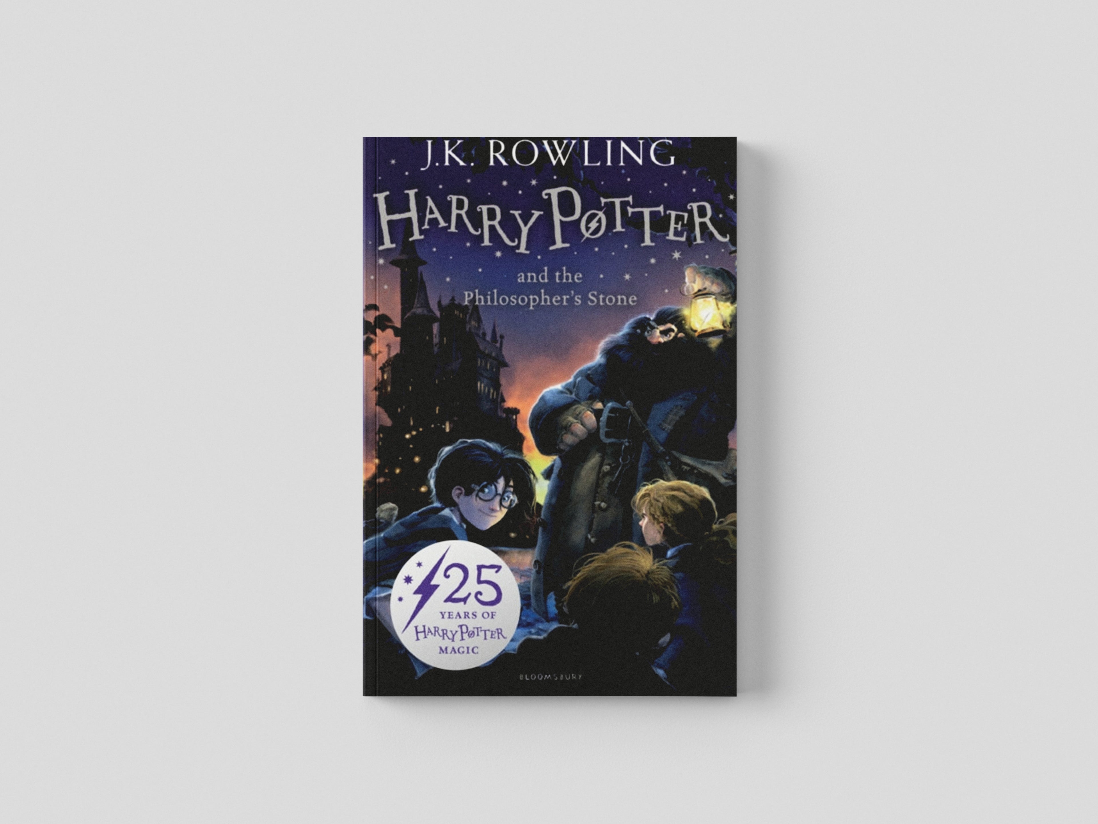 Harry Potter and the Philosopher's Stone Paperback / softback
