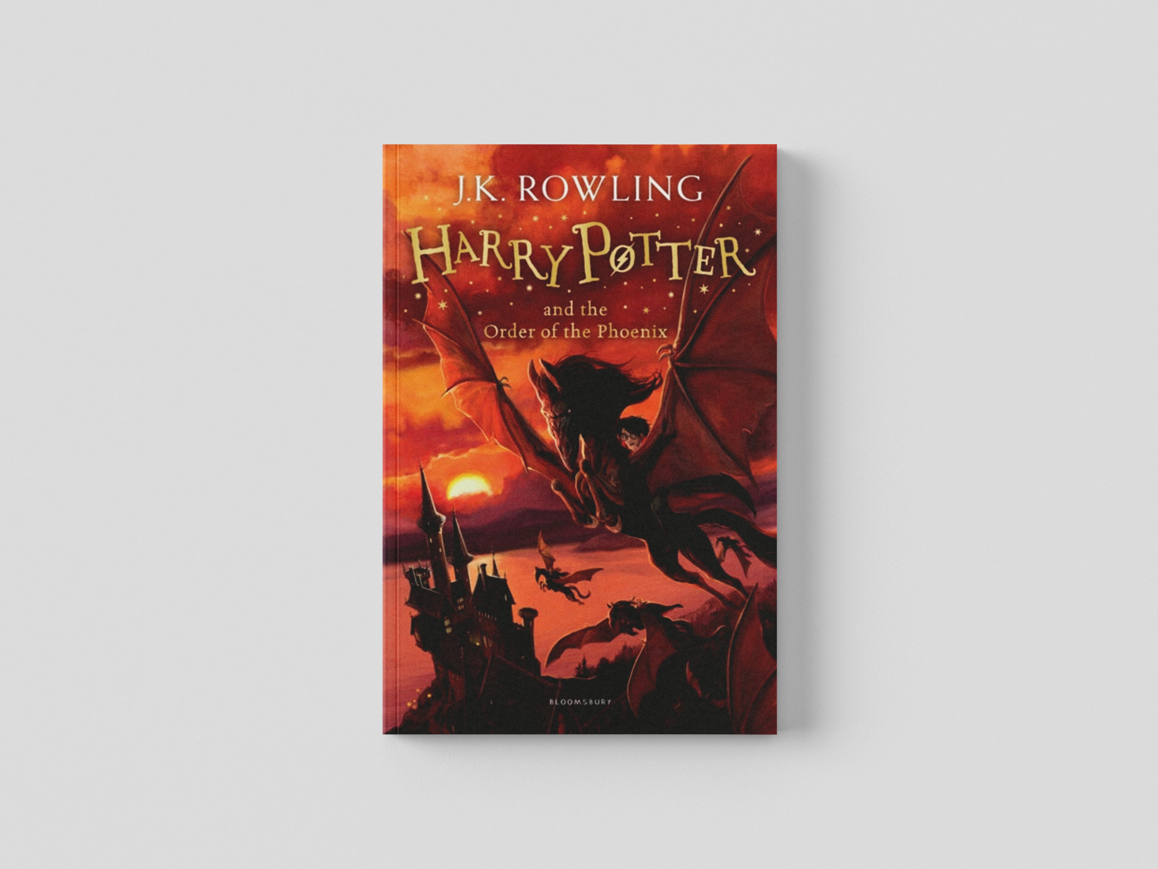 Harry Potter and the Order of the Phoenix Paperback / softback