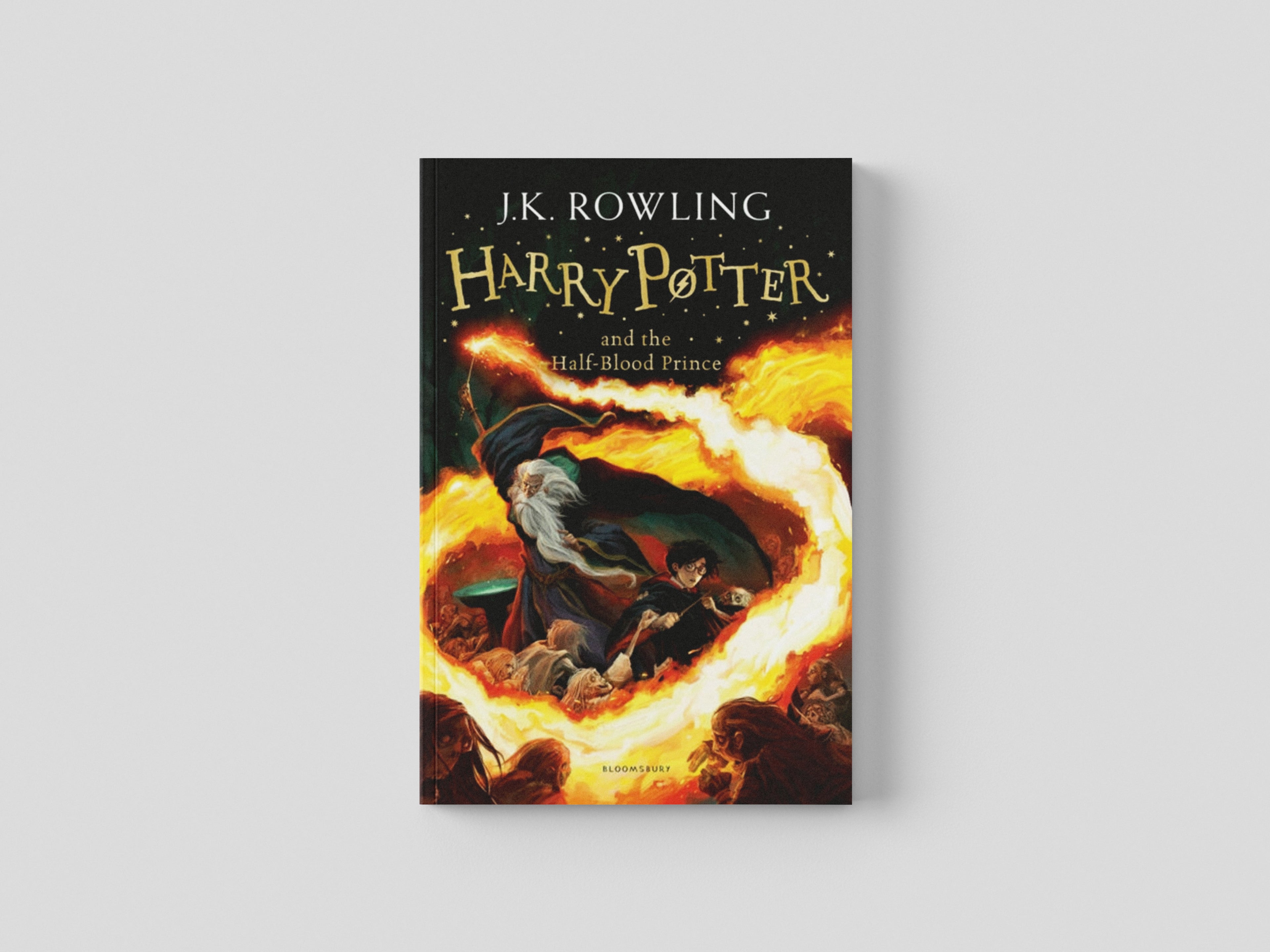 Harry Potter and the Half-Blood Prince Paperback / softback