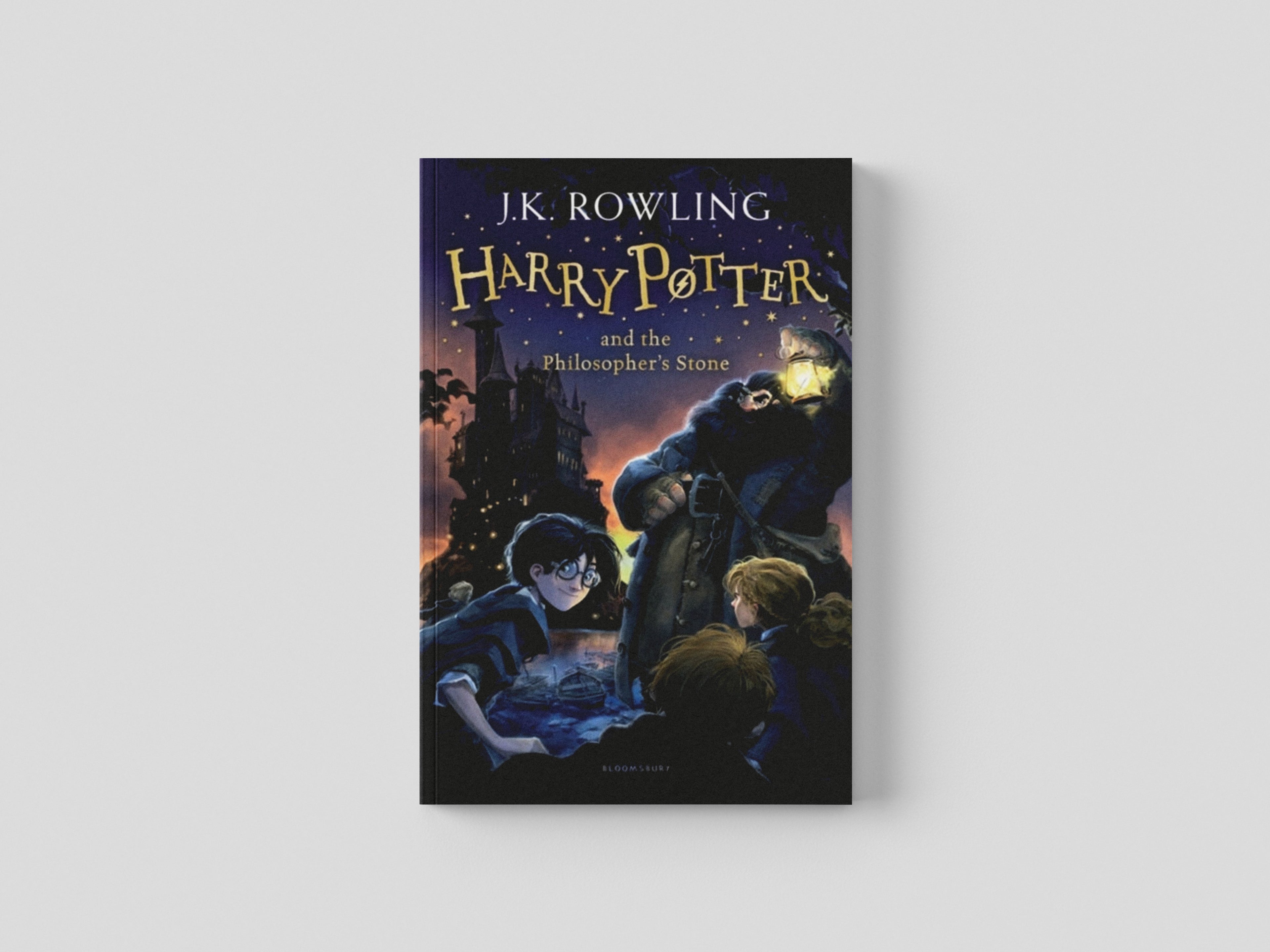 Harry Potter and the Philosopher's Stone Hardback
