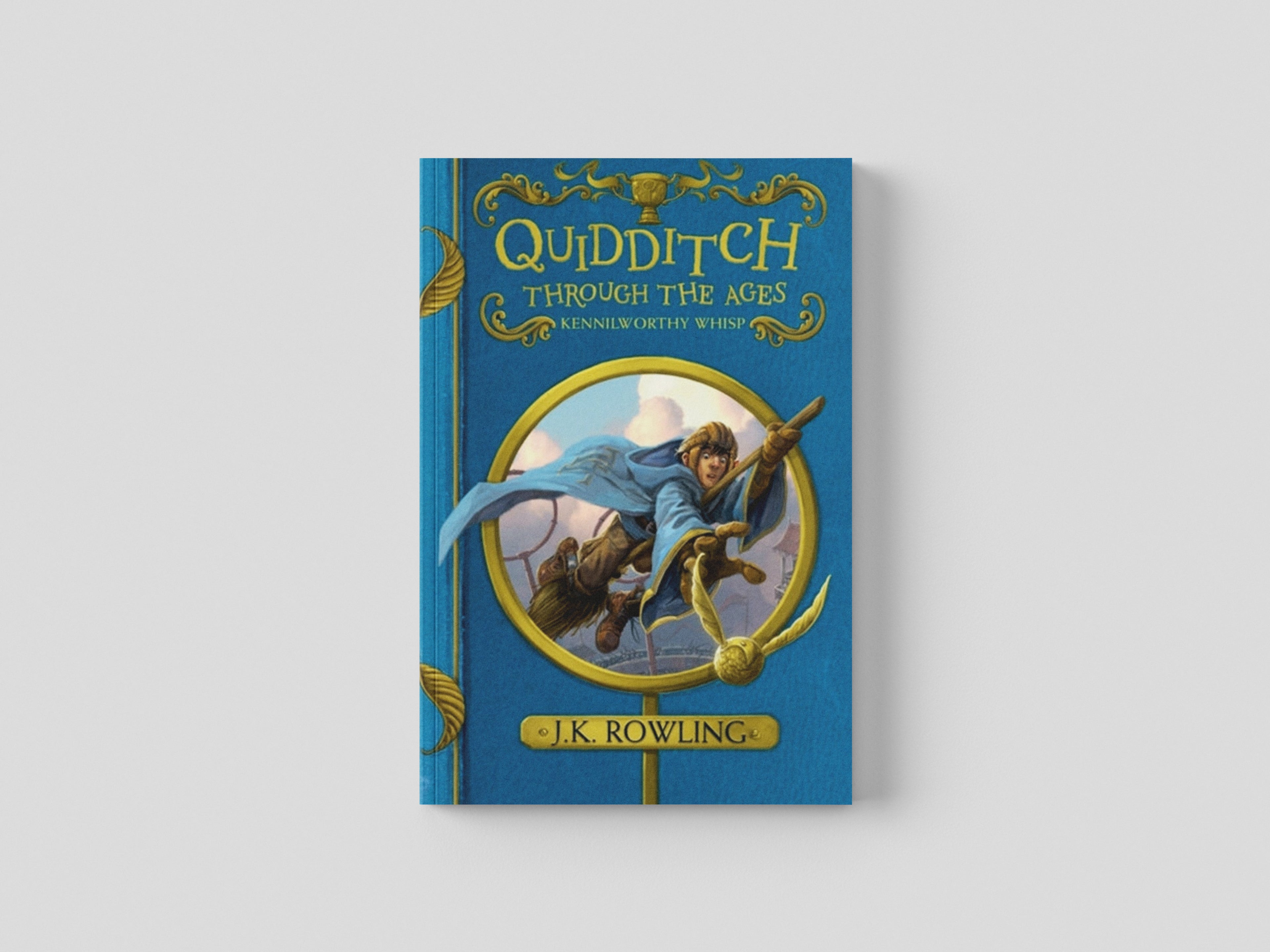 Quidditch Through the Ages Paperback / softback