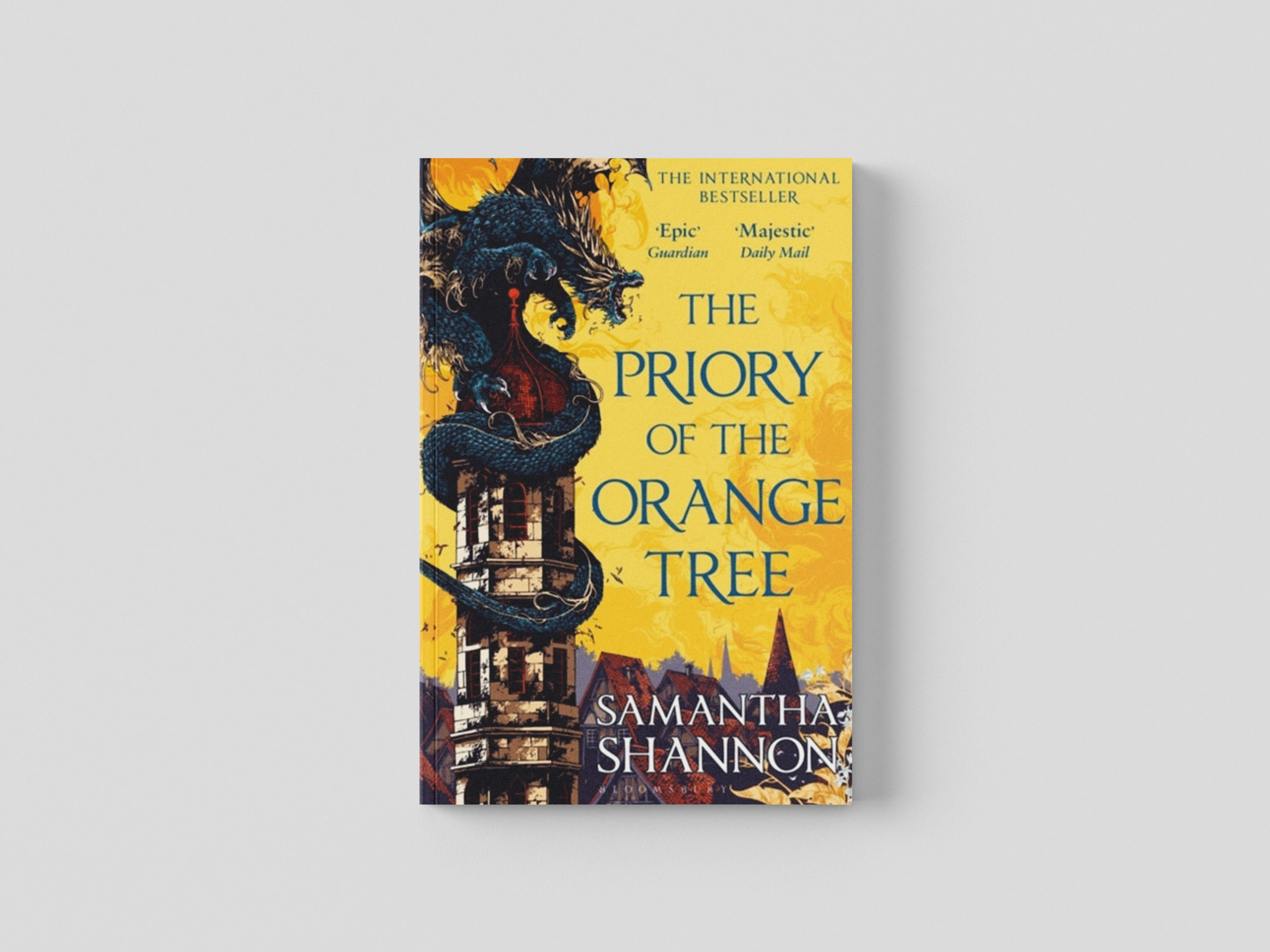 The Priory of the Orange Tree Paperback / softback