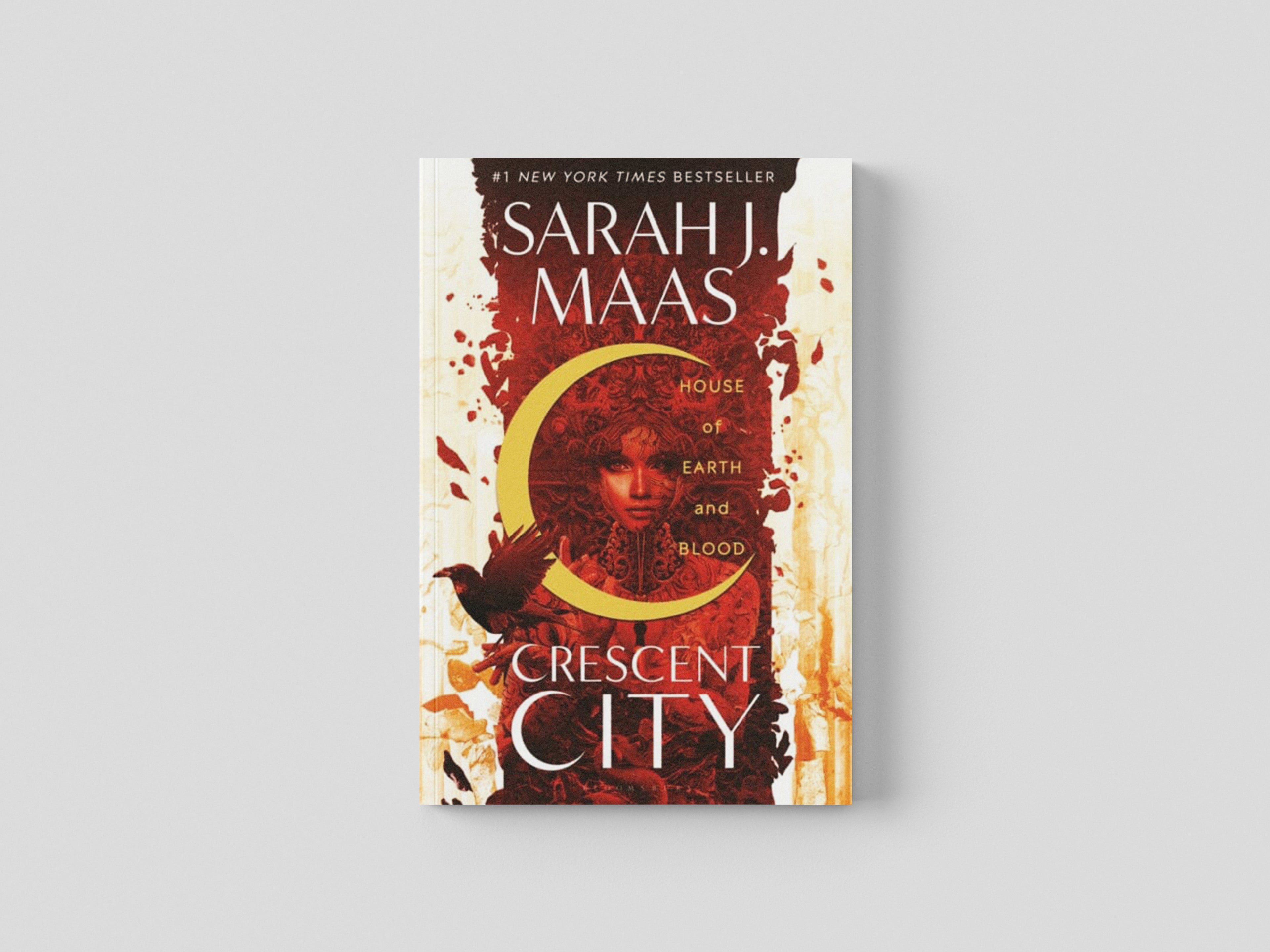 House of Earth and Blood Hardback