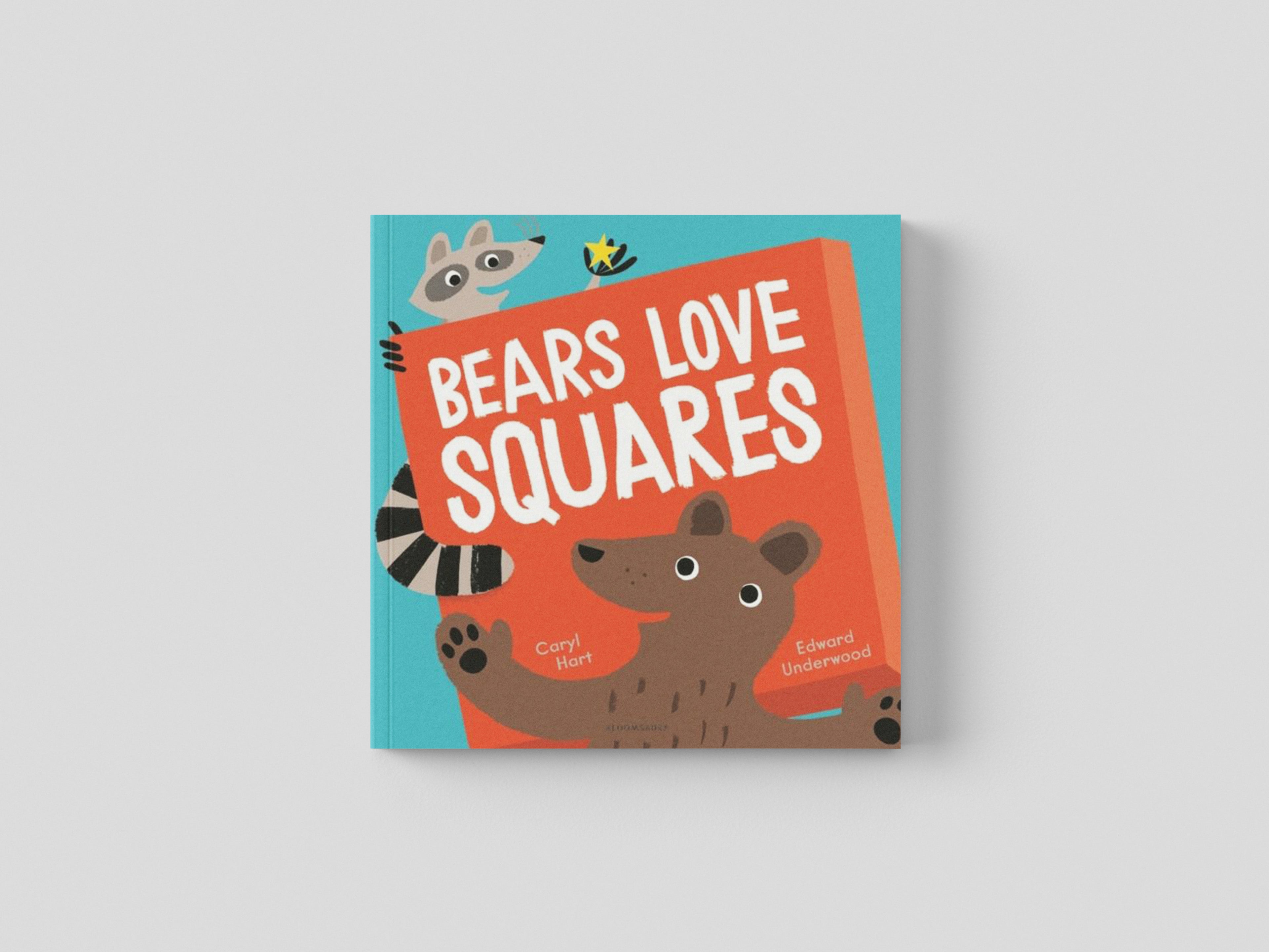 Bears Love Squares Paperback / softback