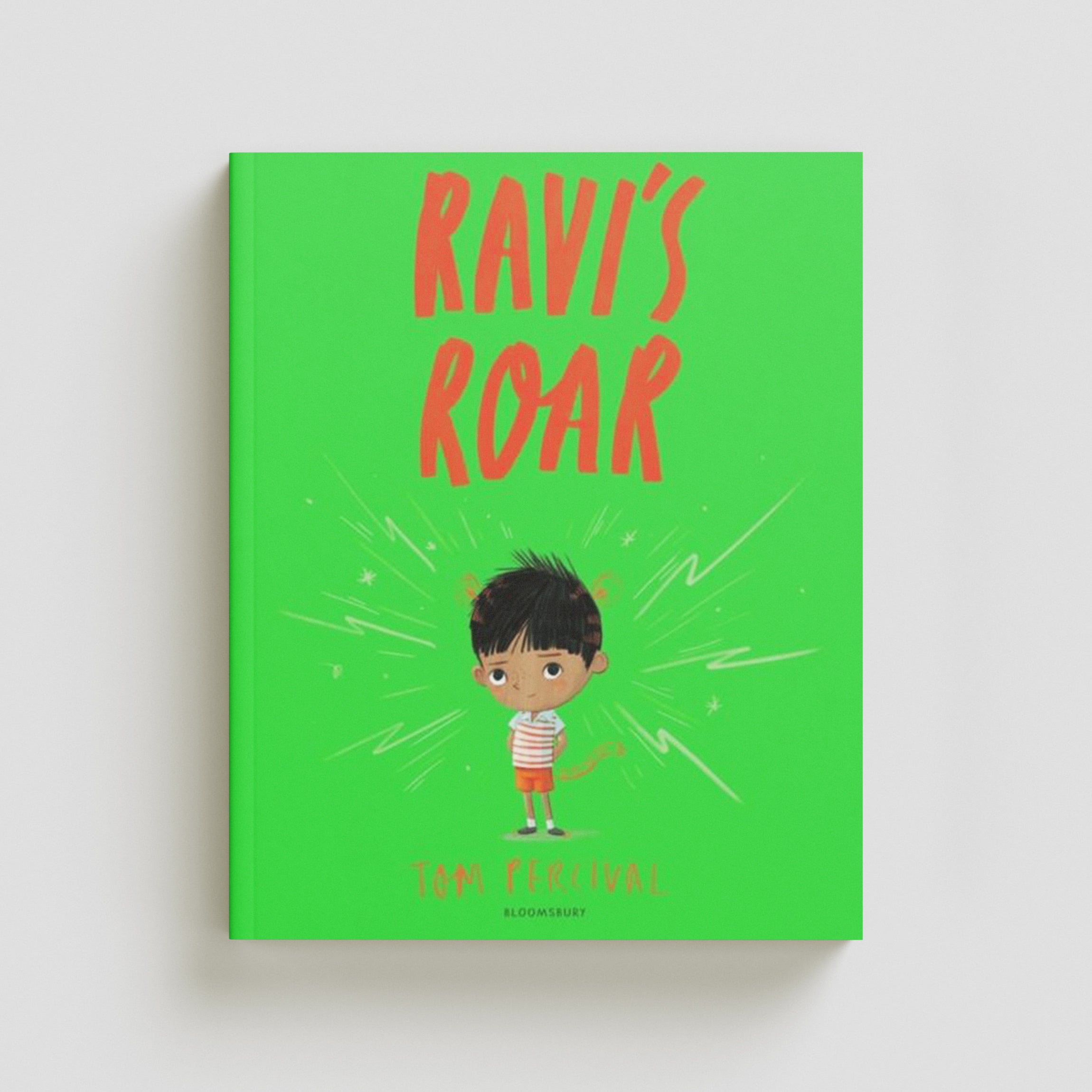 Ravi's Roar Paperback / softback
