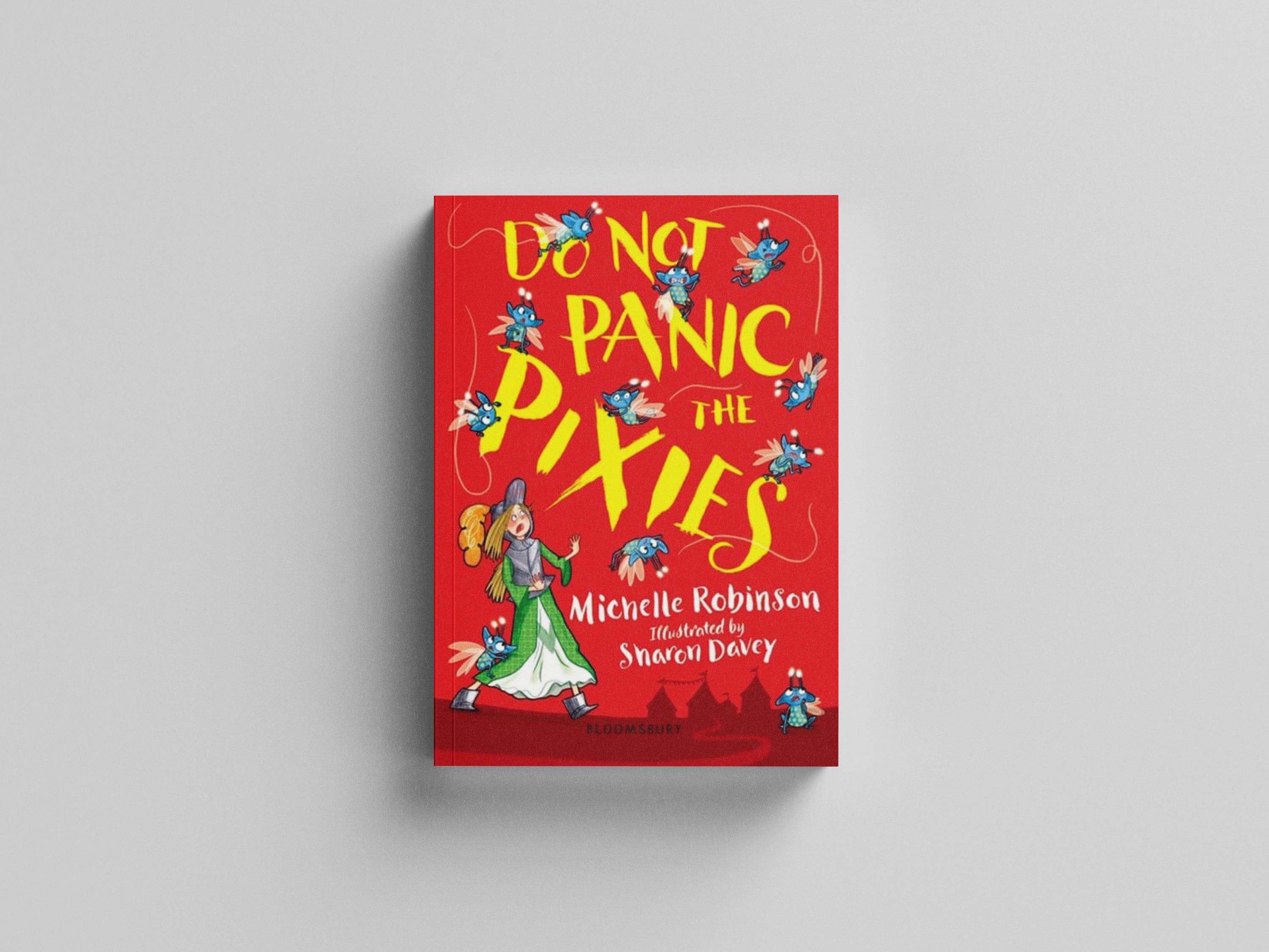 Do Not Panic the Pixies Paperback / softback