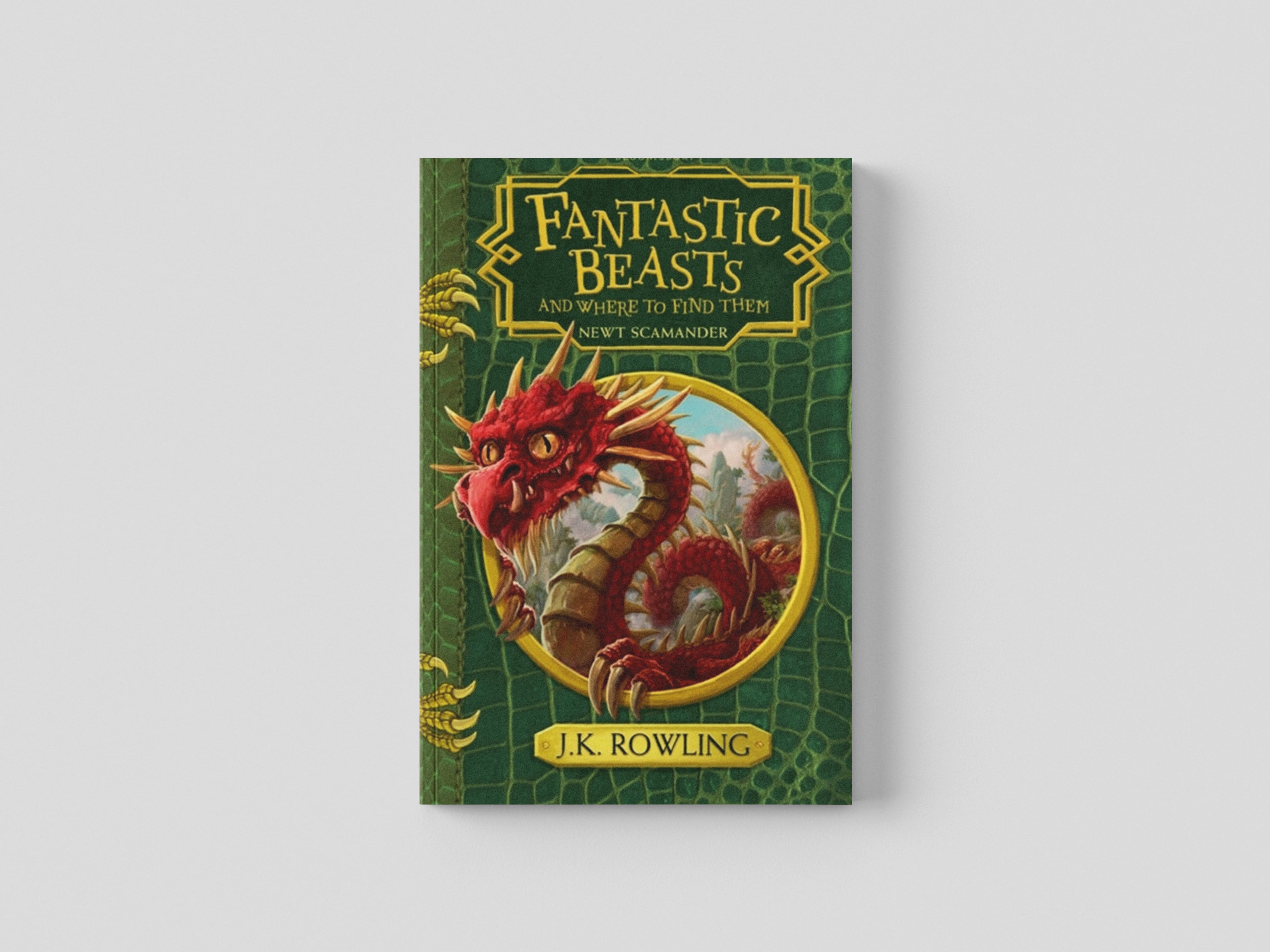 Fantastic Beasts and Where to Find Them Paperback / softback