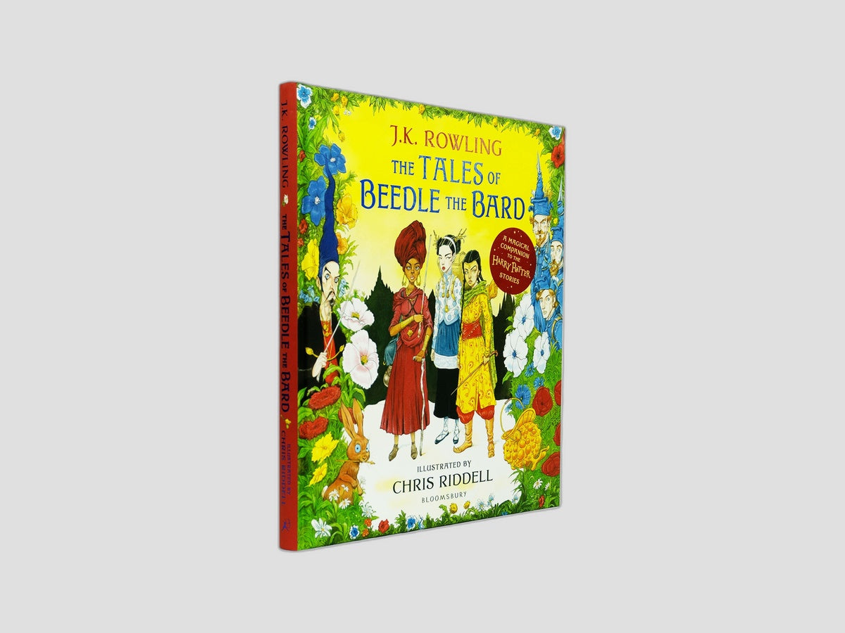 The Tales of Beedle the Bard - Illustrated Edition Hardback