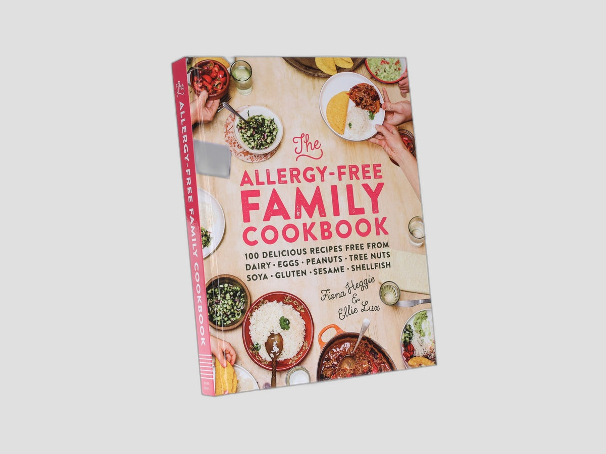 The Allergy-Free Family Cookbook Hardback