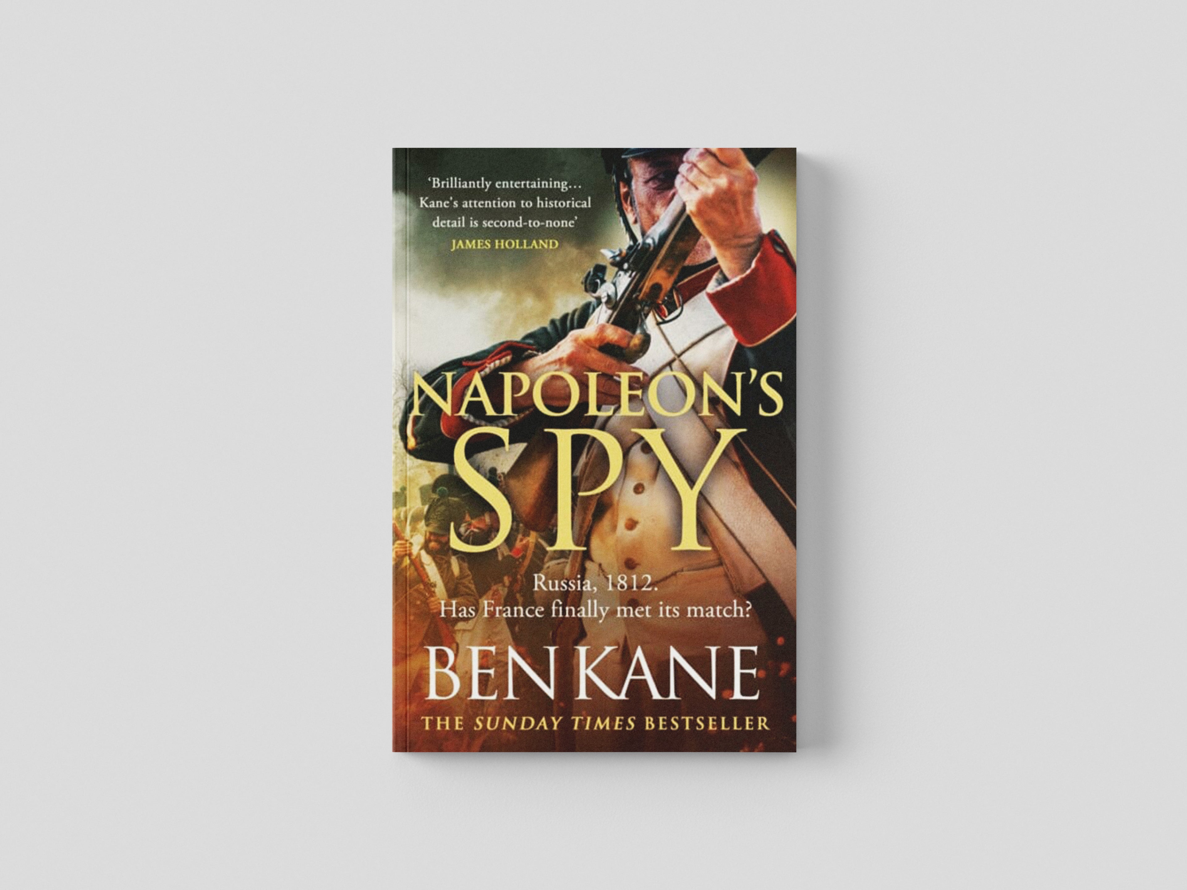 Napoleon's Spy Hardback