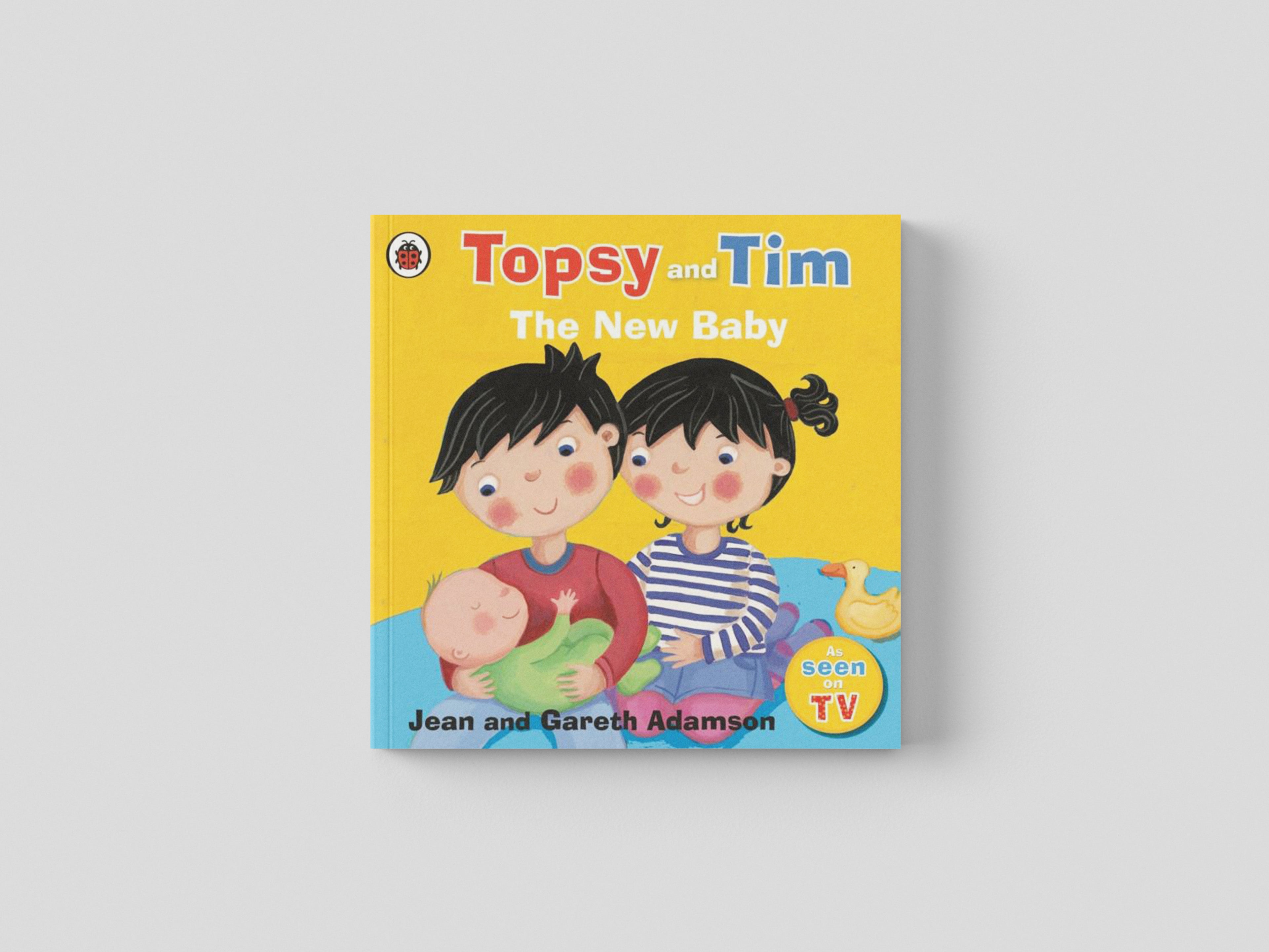 Topsy and Tim: The New Baby Paperback / softback