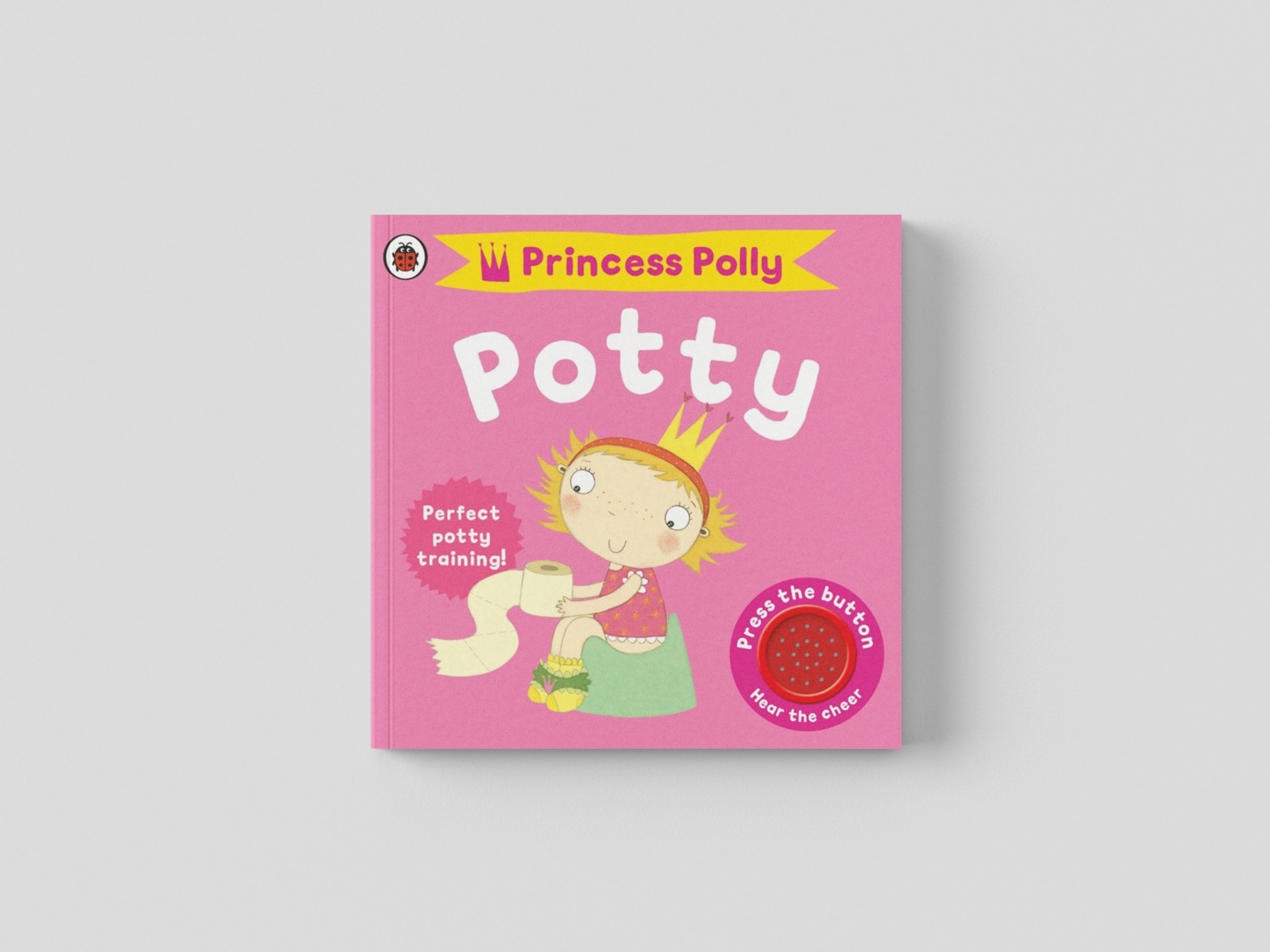 Princess Polly's Potty Board book