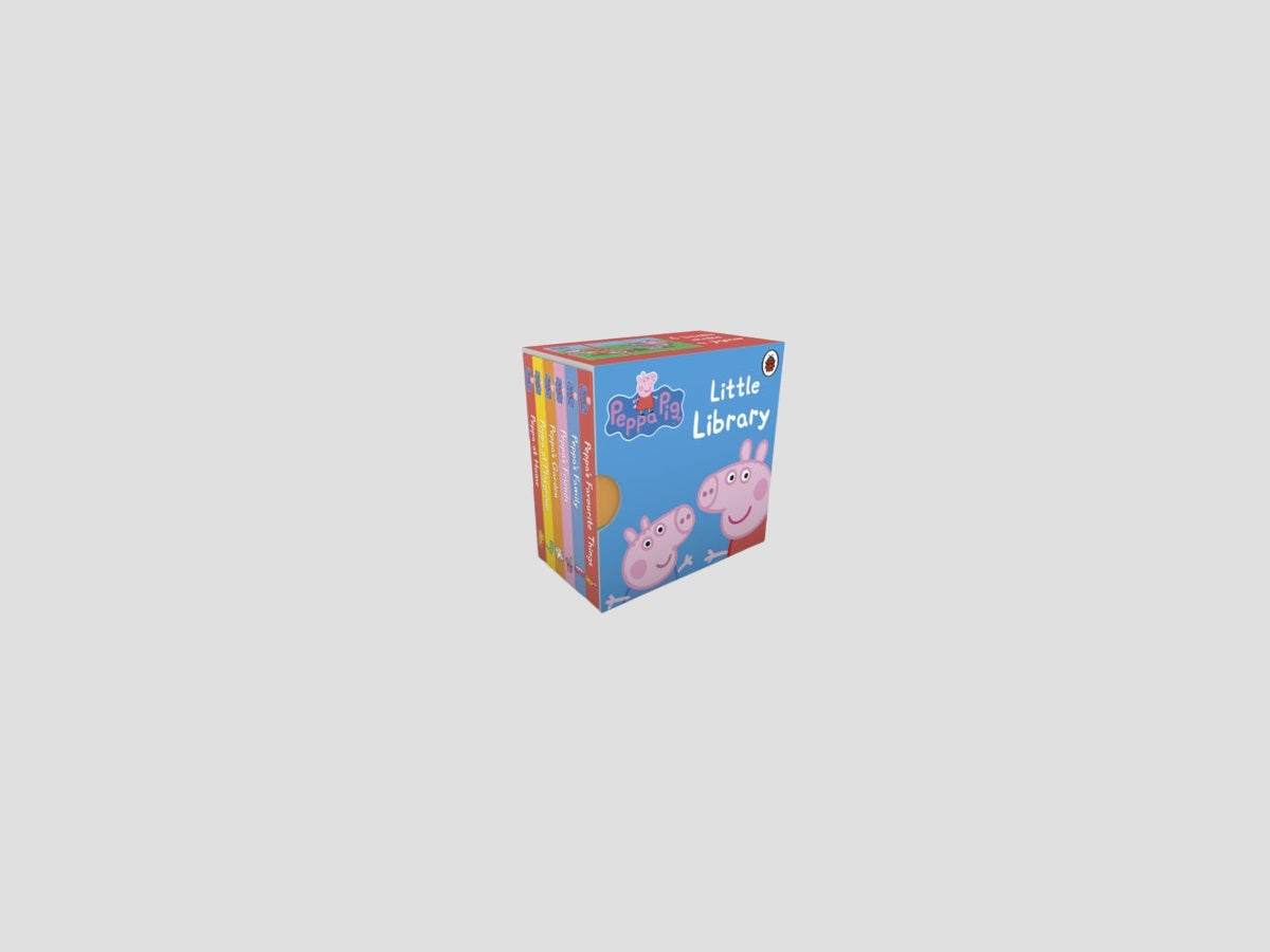 Peppa Pig: Little Library Board book