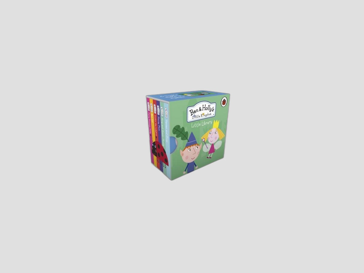 Ben and Holly's Little Kingdom: Little Library Board book