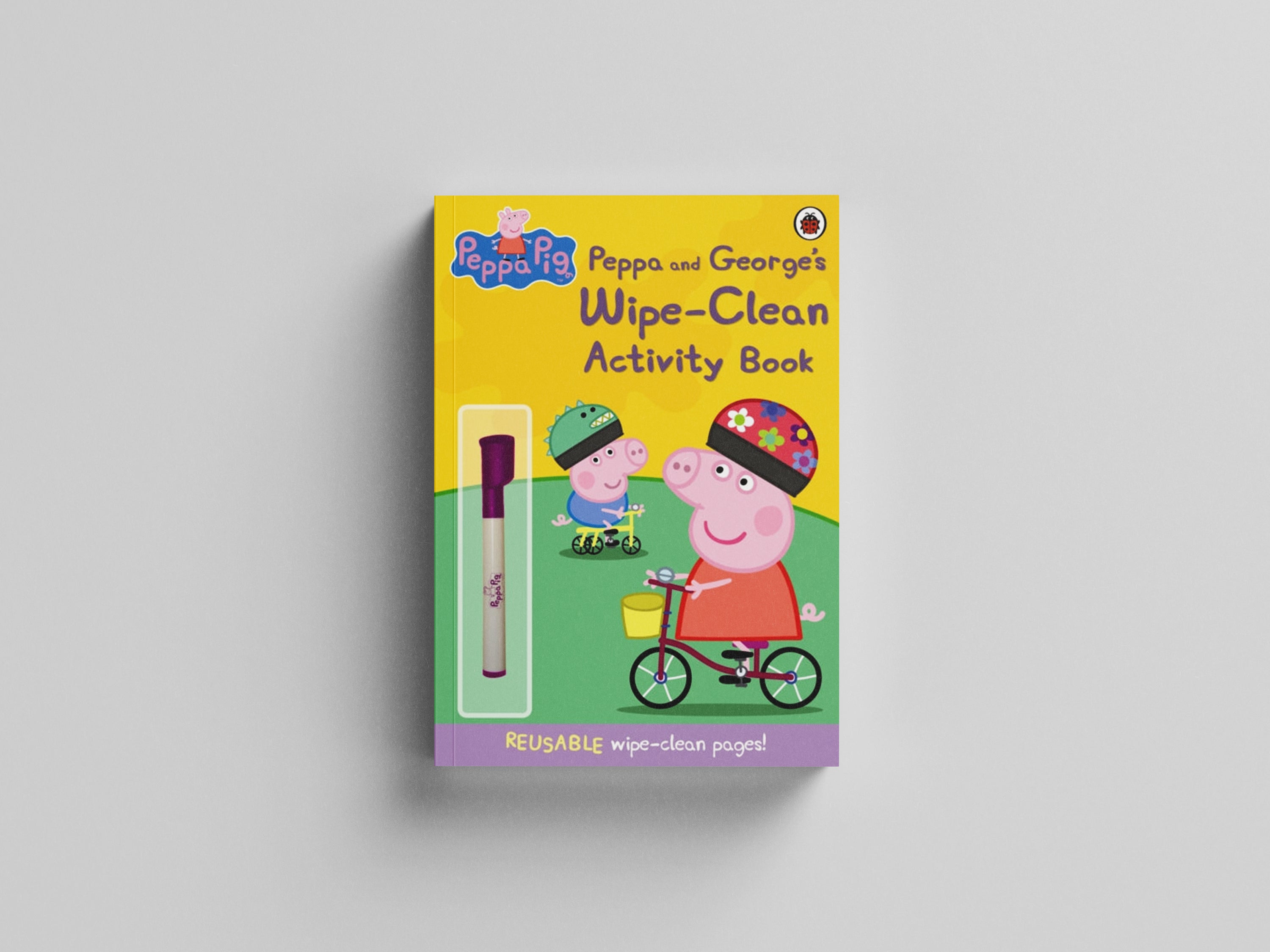 Peppa Pig: Peppa and George's Wipe-Clean Activity Book Paperback / softback