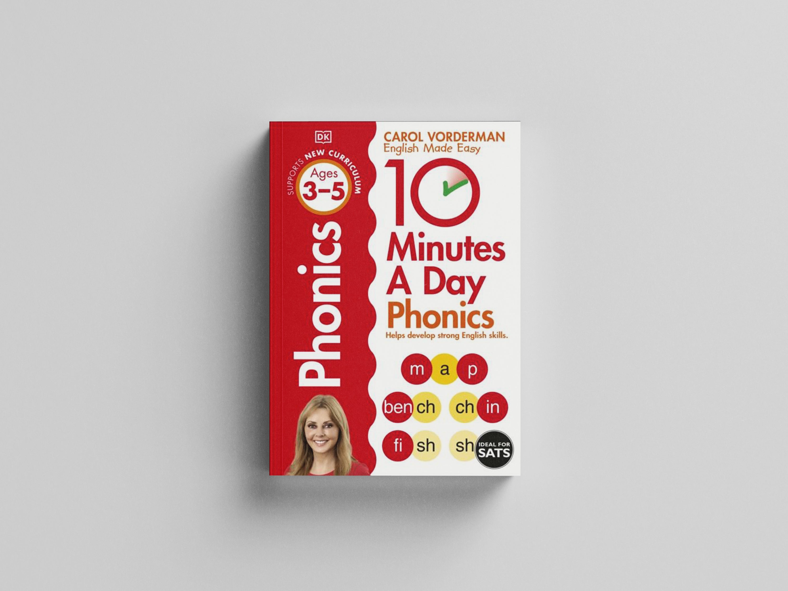 10 Minutes A Day Phonics, Ages 3-5 (Preschool) Paperback / softback