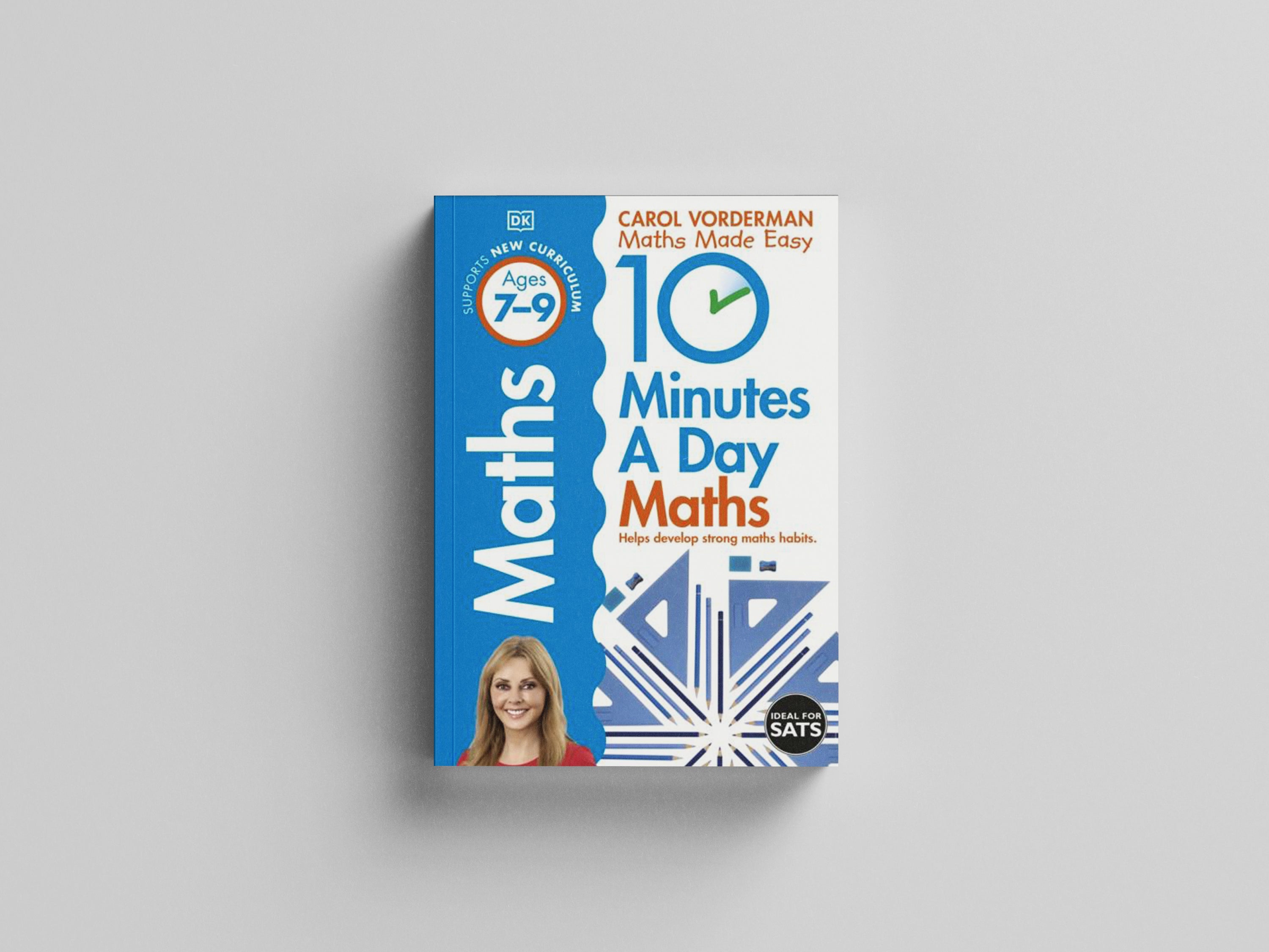 10 Minutes A Day Maths, Ages 7-9 (Key Stage 2) Paperback / softback