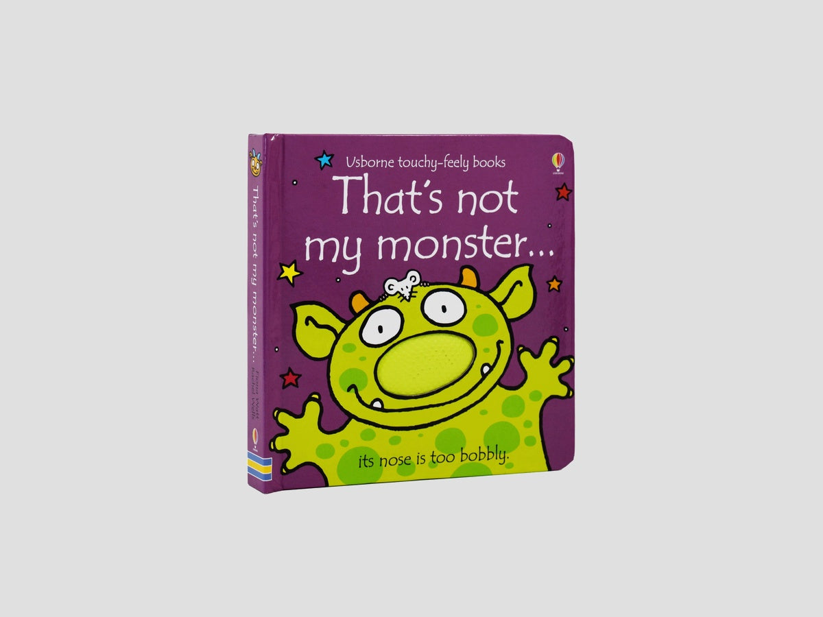 That's not my monster... - Ages 0-5