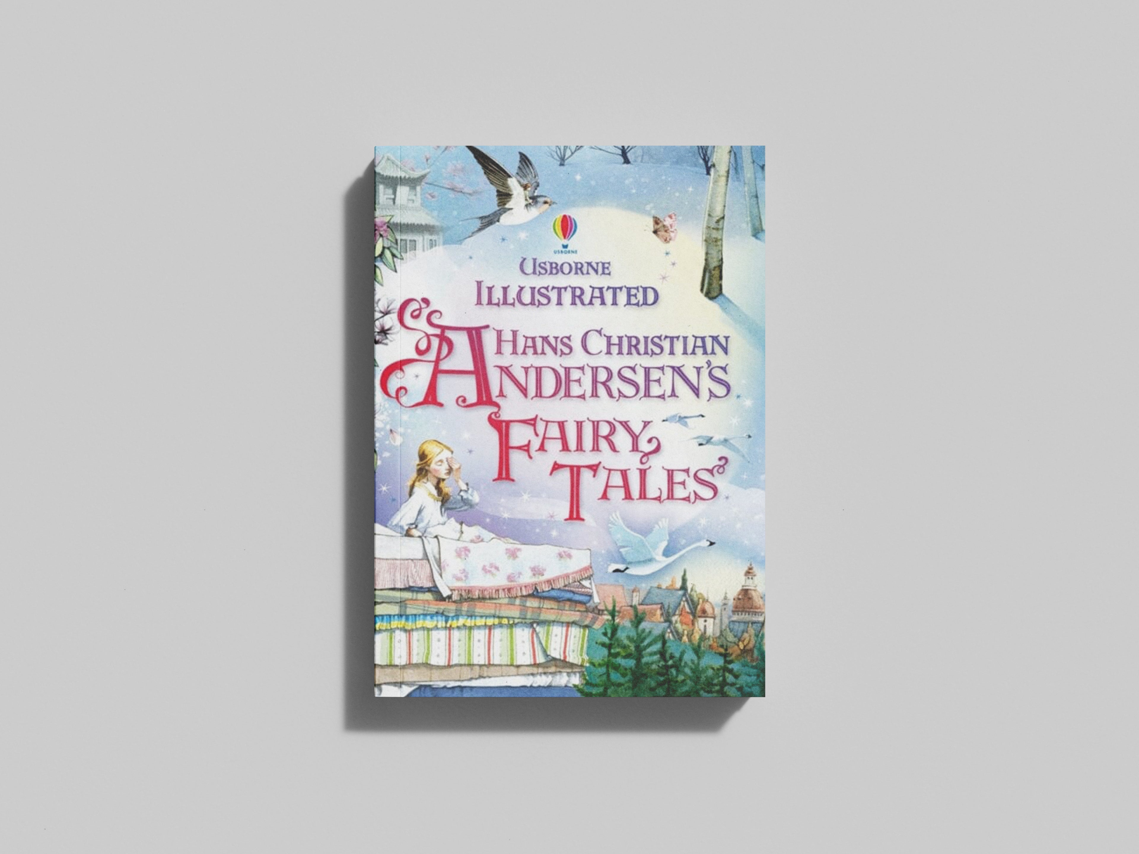 Illustrated Hans Christian Andersen's Fairy Tales