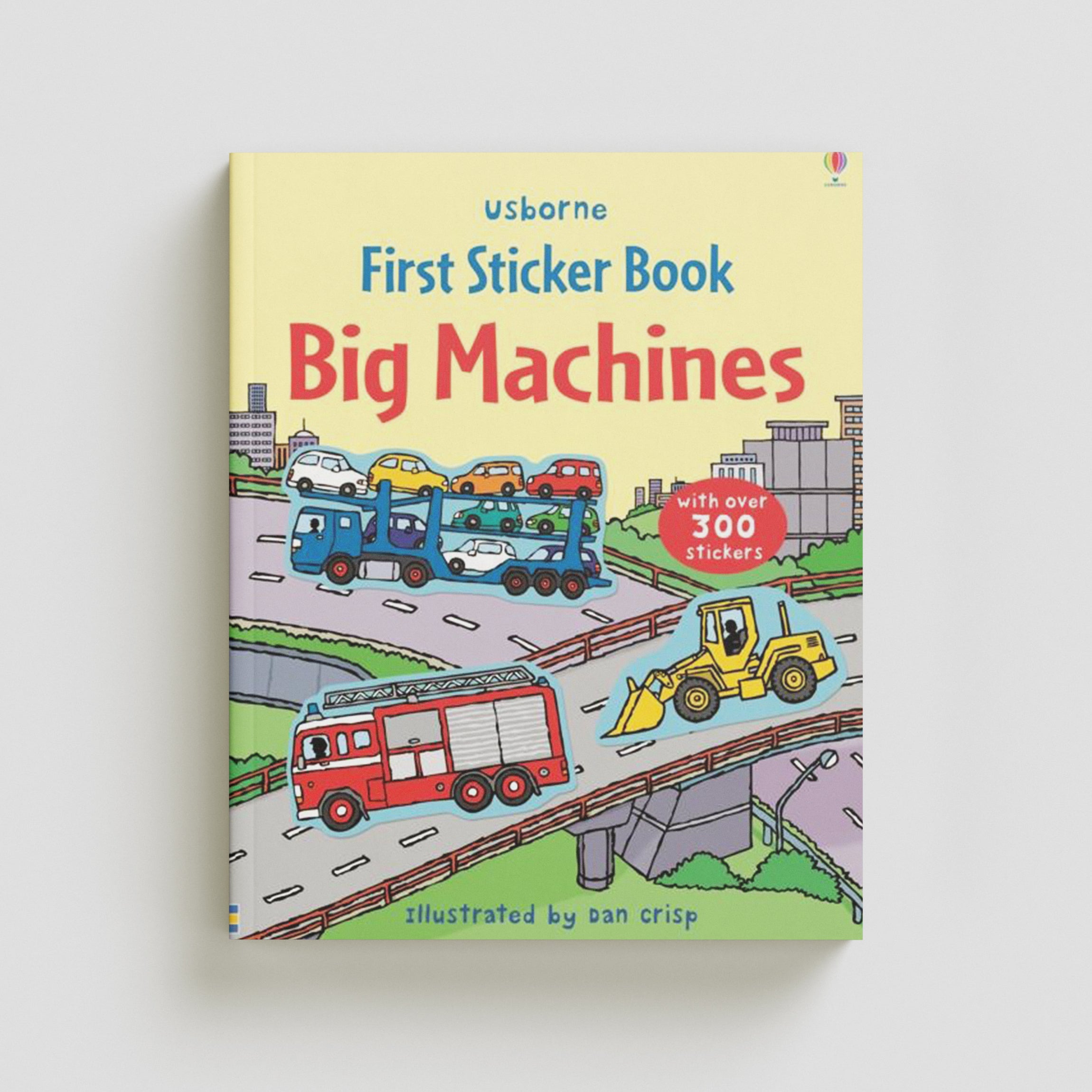 First Sticker Book Big Machines