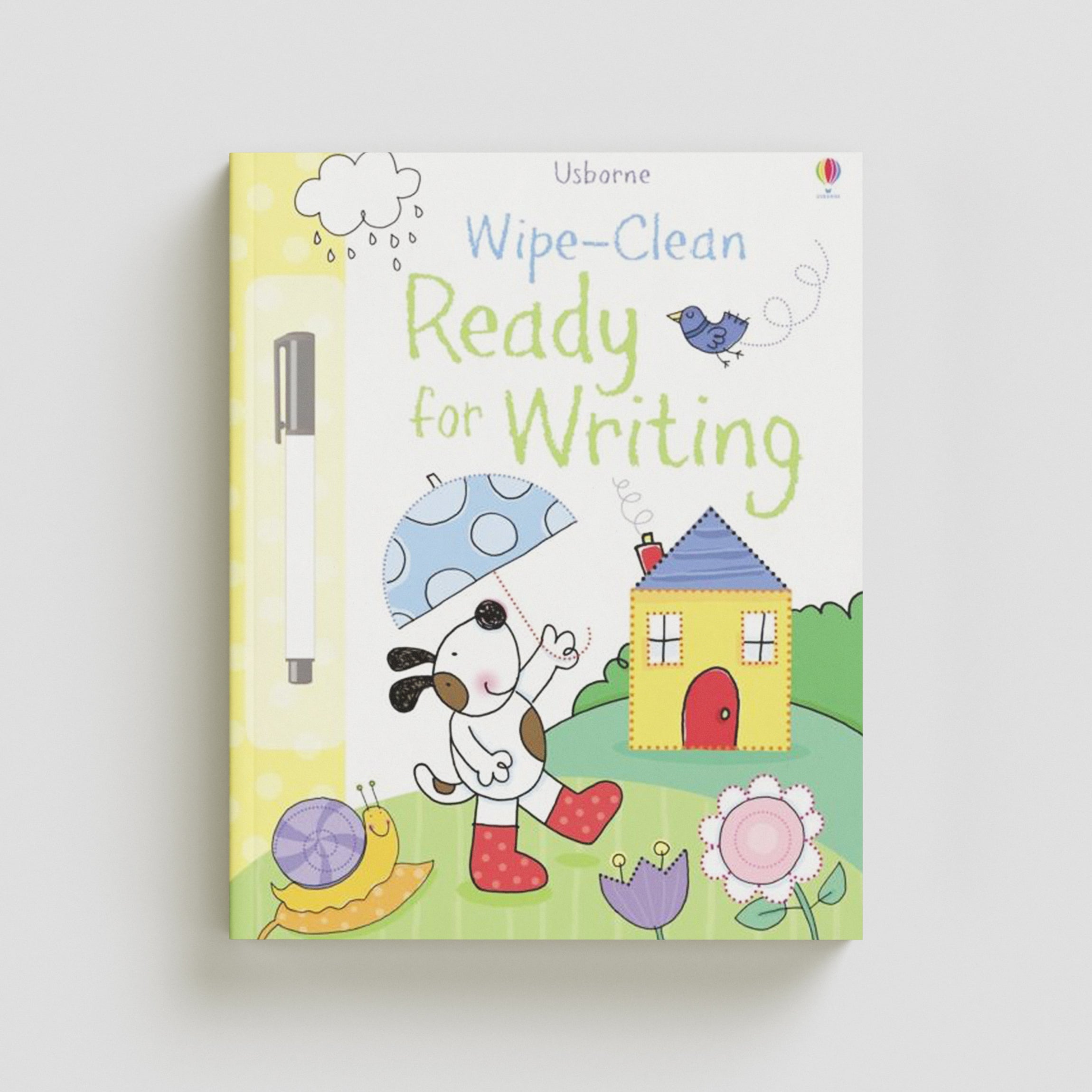 Wipe-Clean Ready for Writing