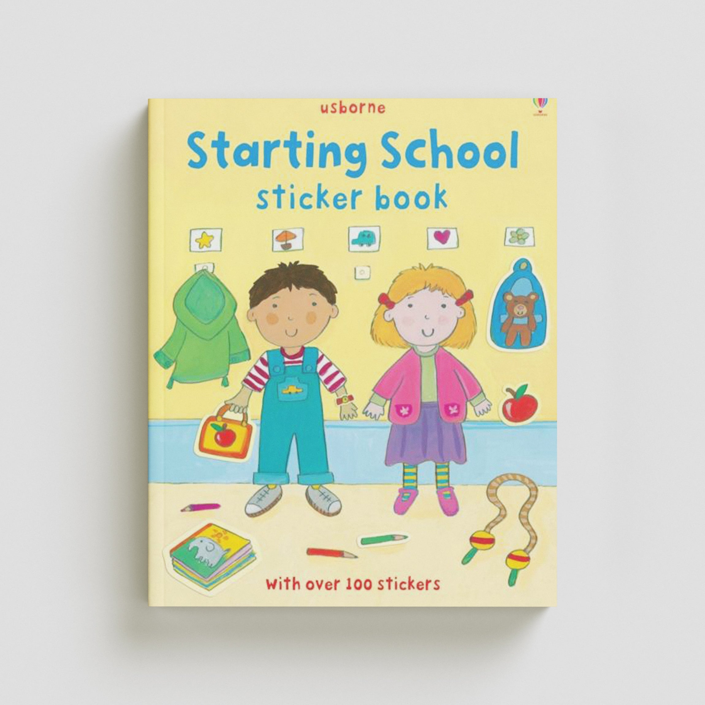 Starting School Sticker Book