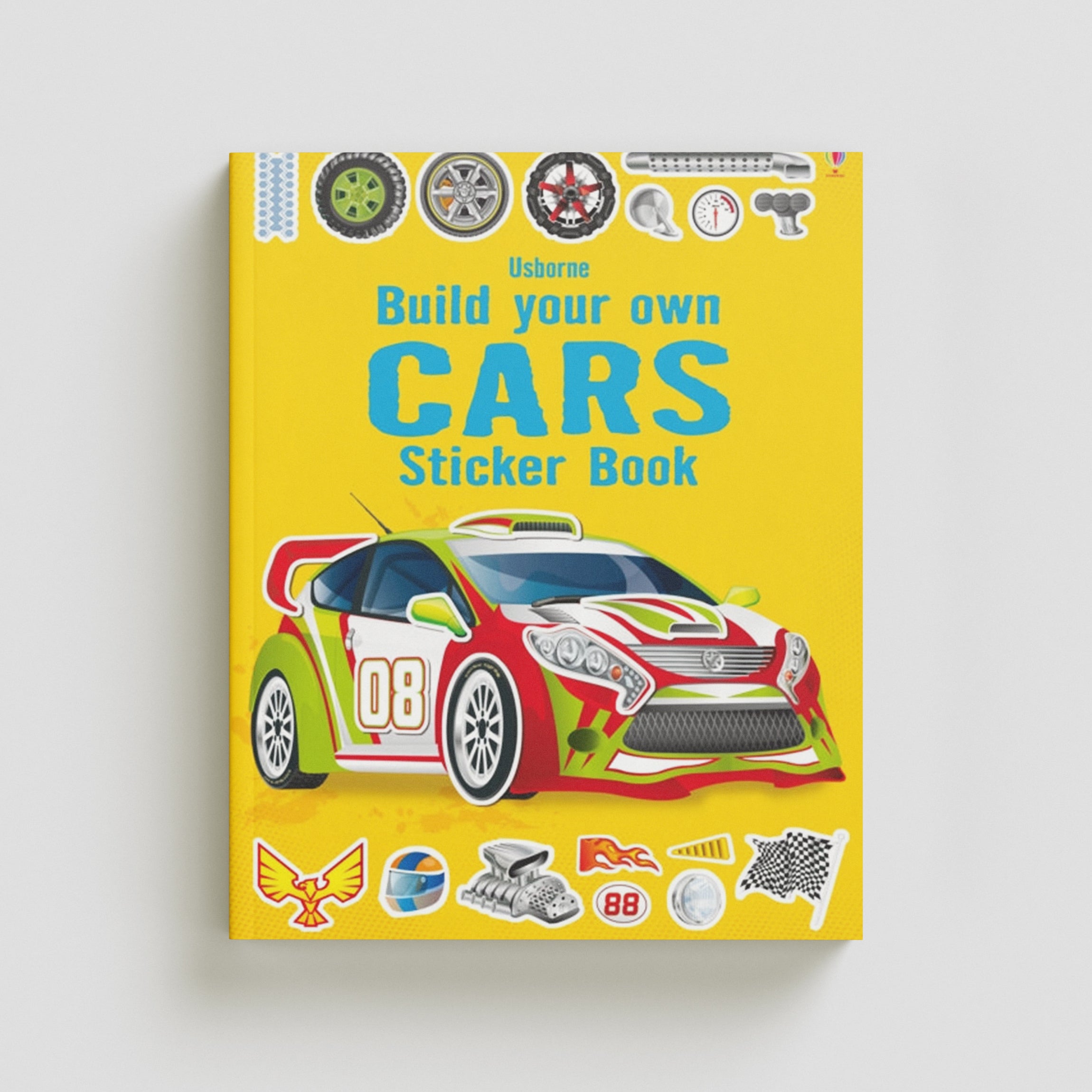 Build your own Cars Sticker book