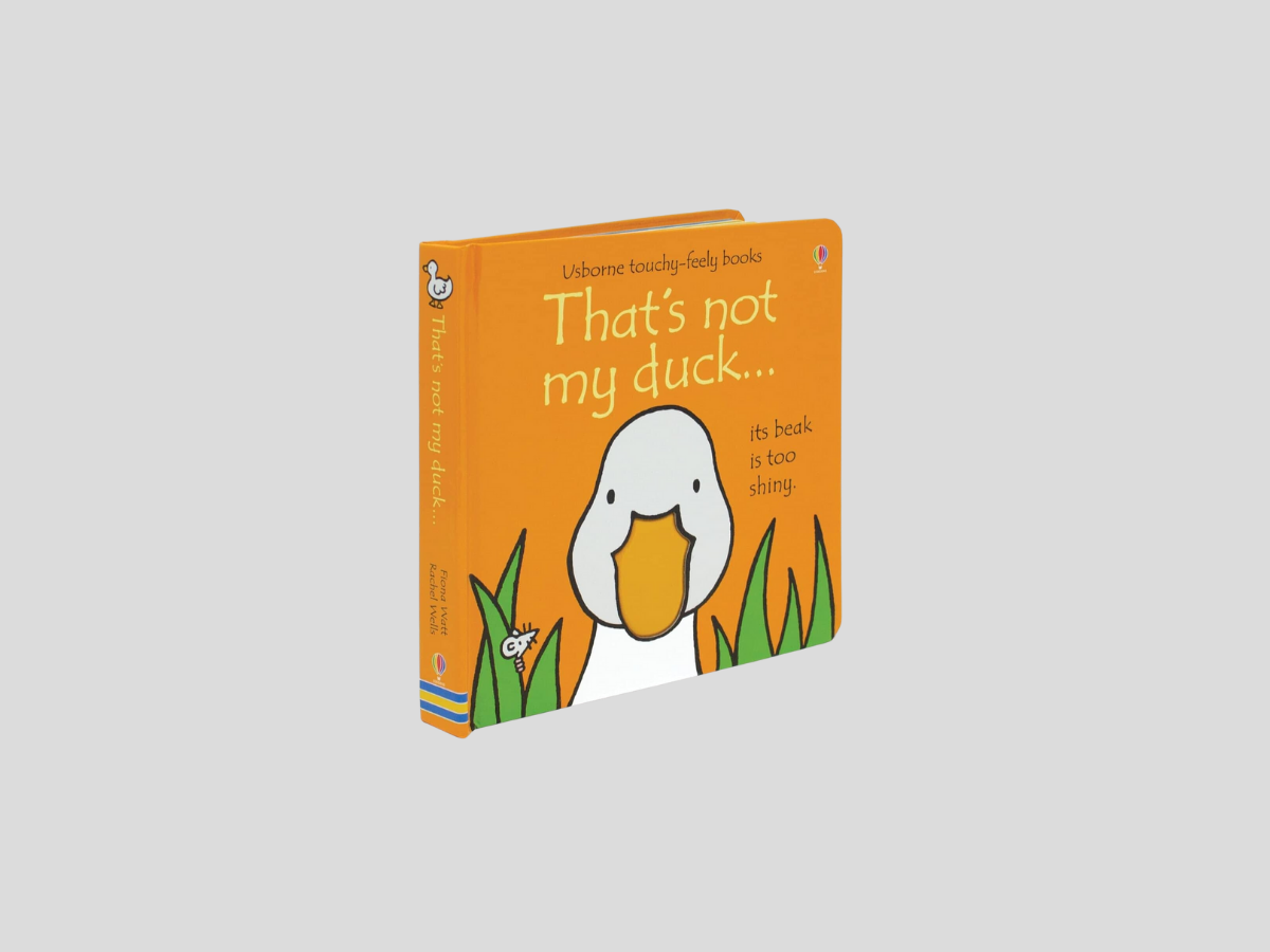 That's not my Duck (Touchy-Feely Board Books)