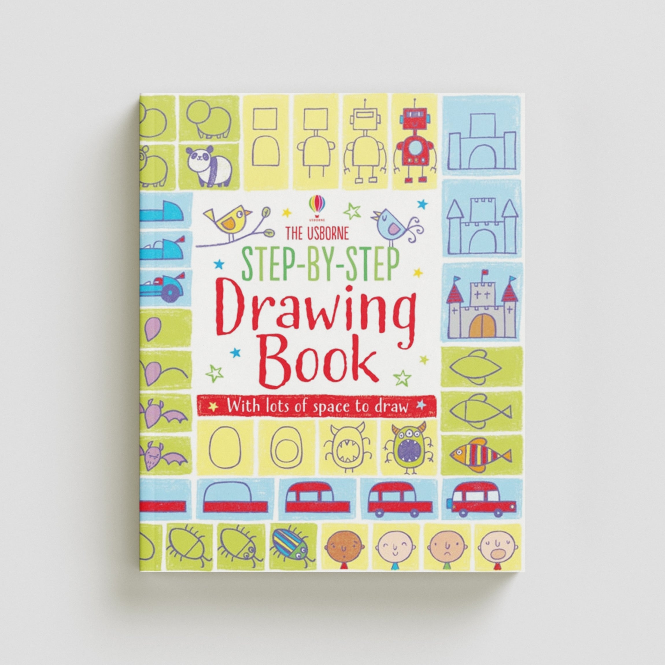 Step-by-step Drawing Book
