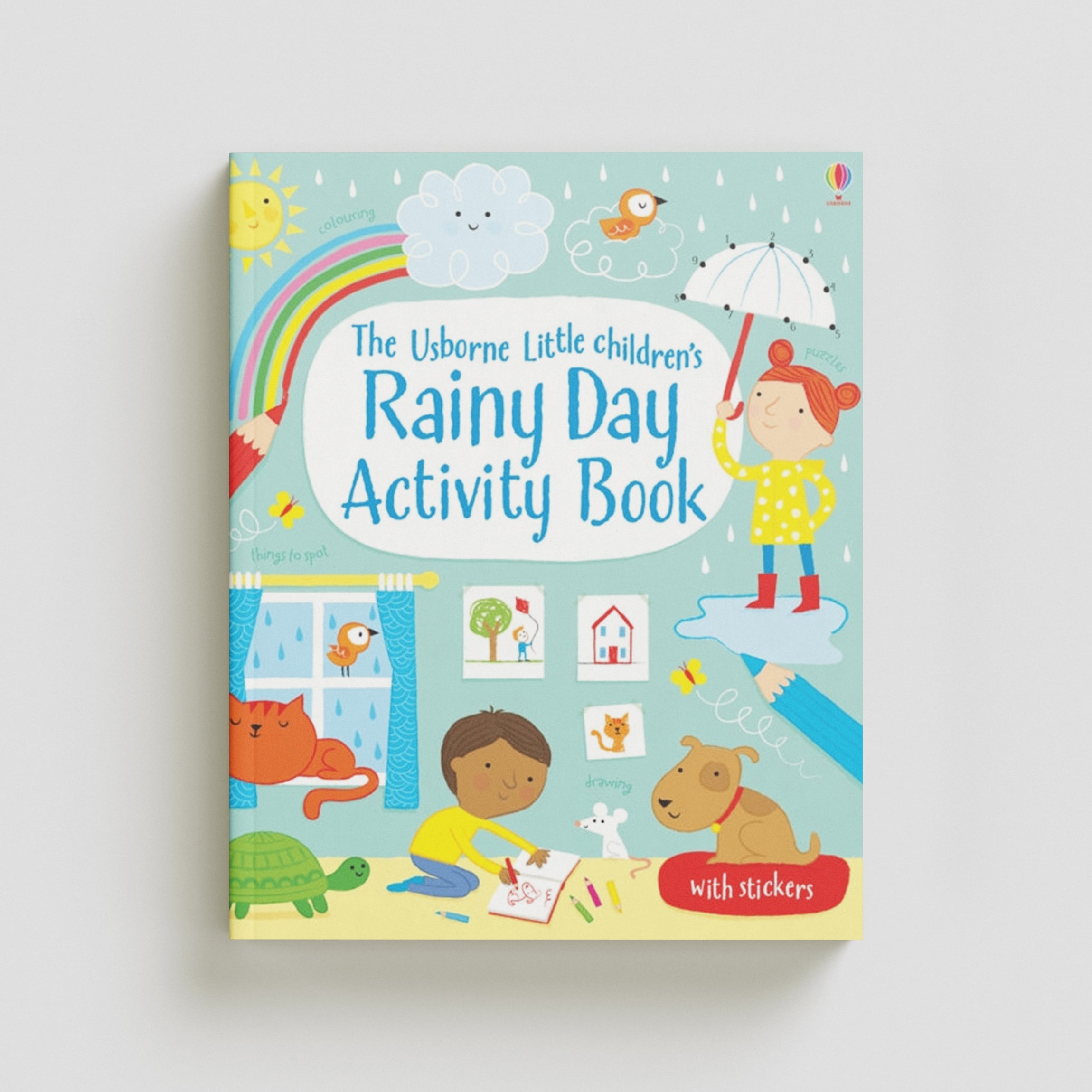 Little Children's Rainy Day Activity Book