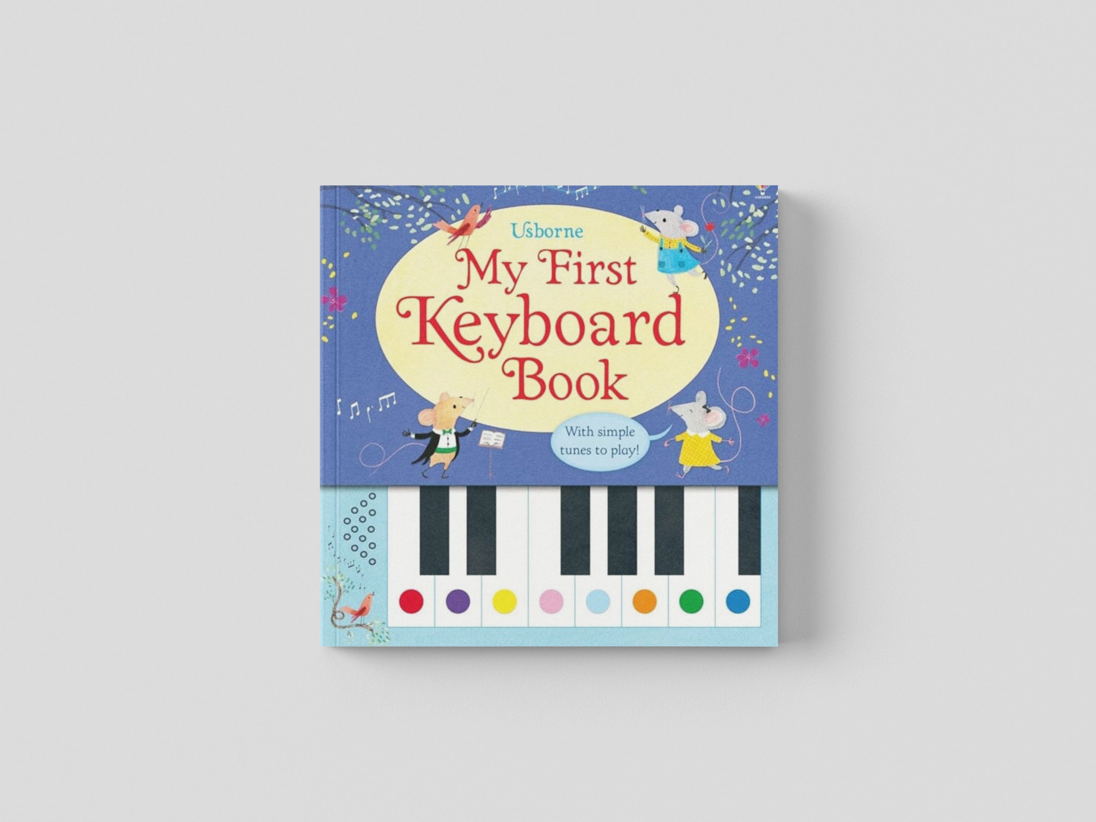 My First Keyboard Book