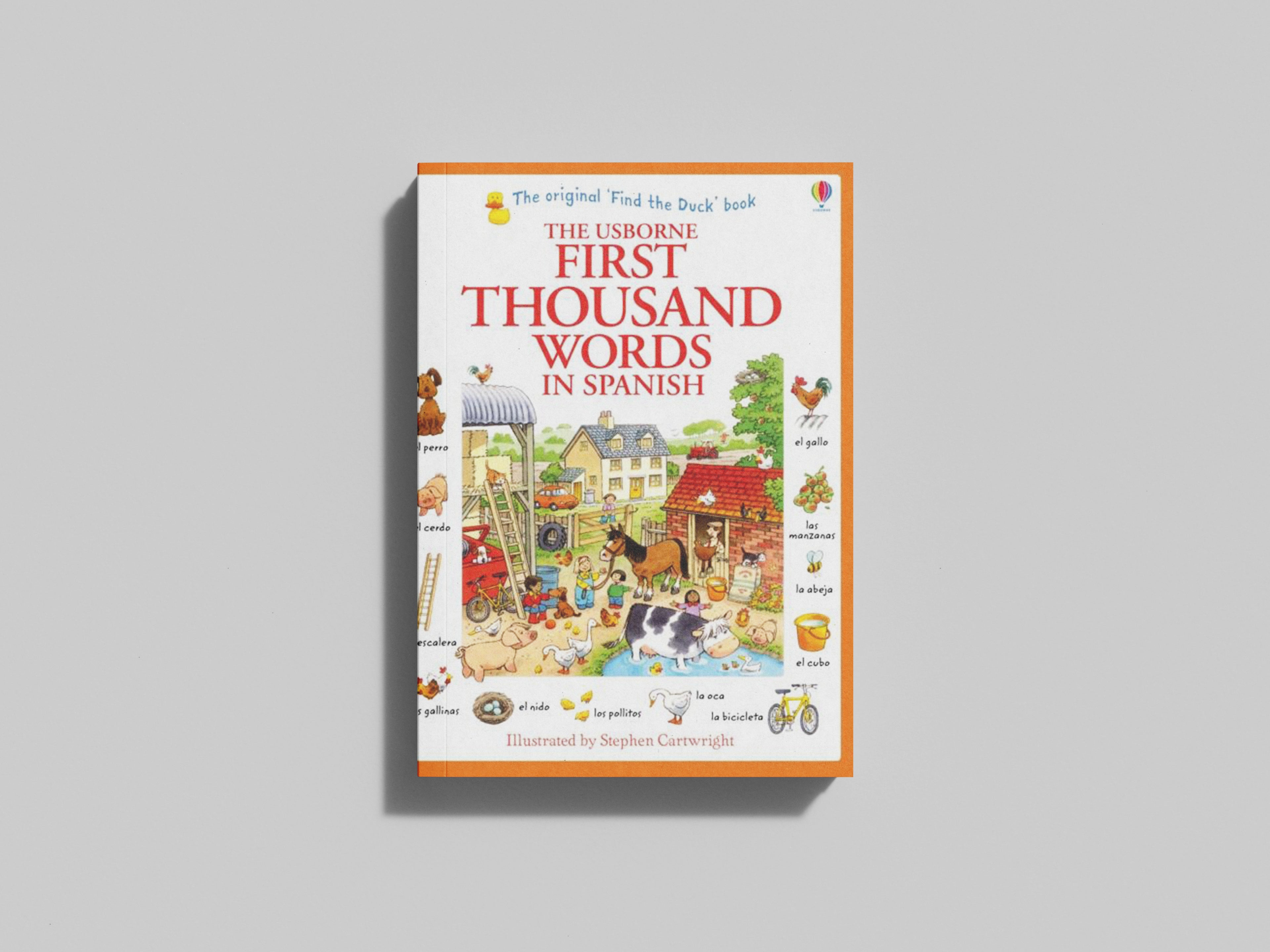 First Thousand Words in Spanish